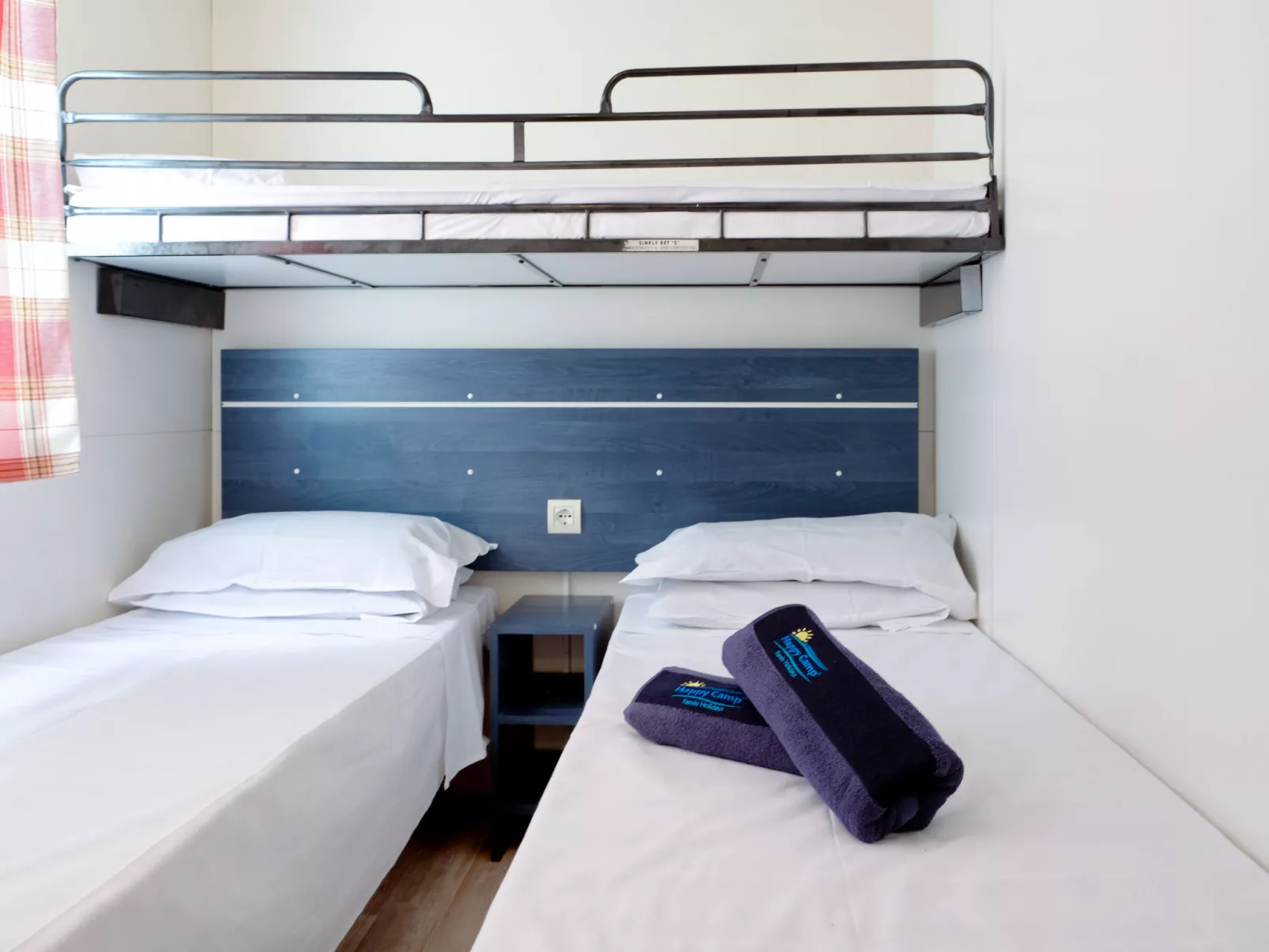 Happy Camp Mobil Homes in Riccione-Binnen