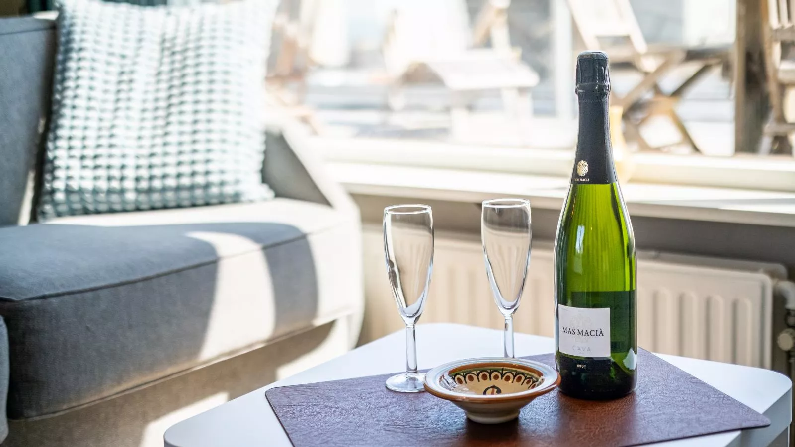 Apollo Sixième-Woonkamer