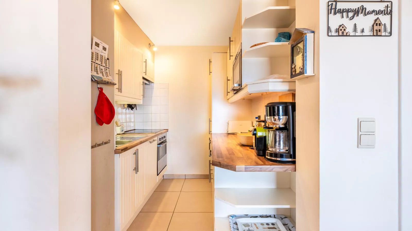 Cortina tweede-Keuken