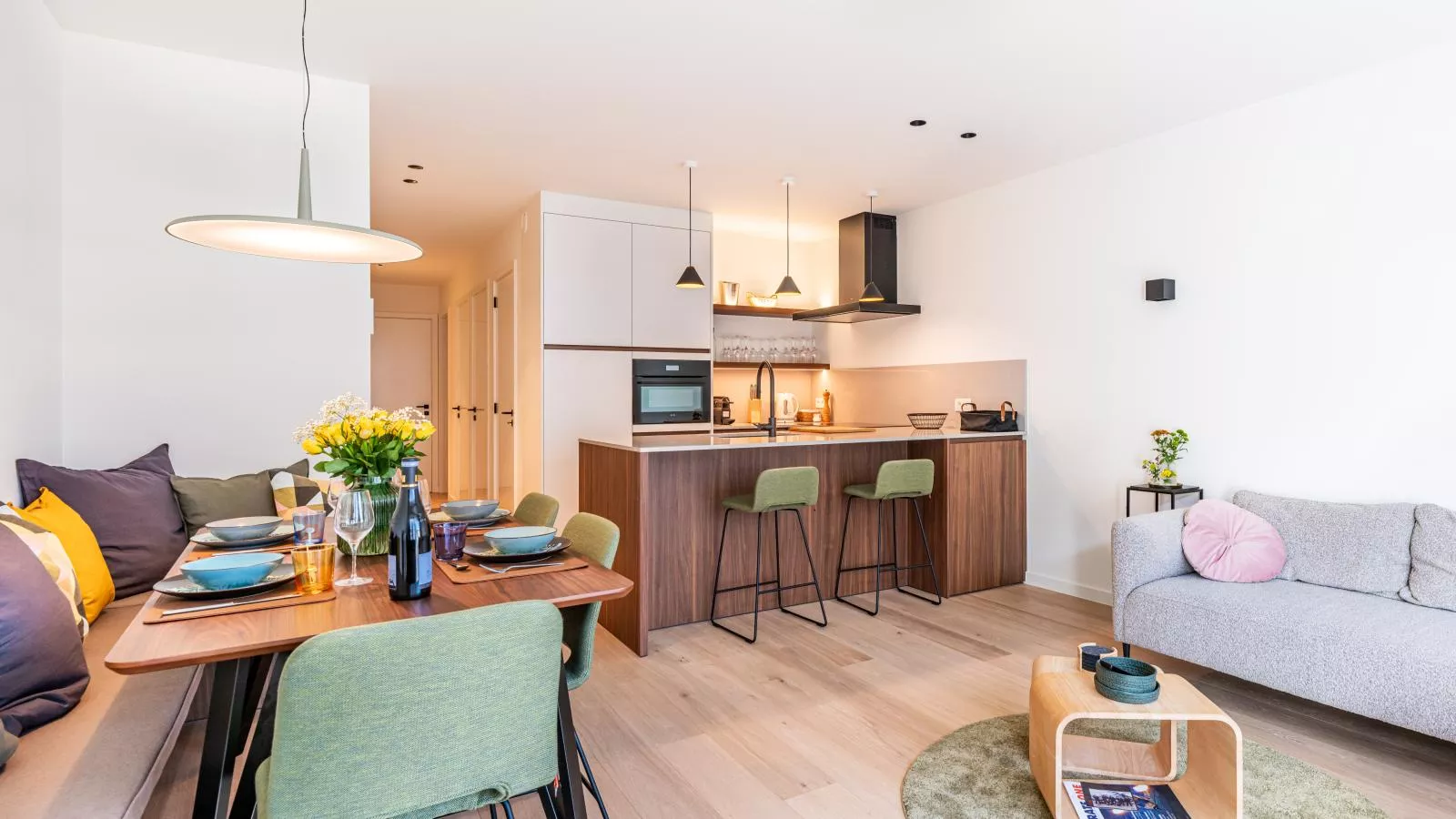 La Balise Derde-Woonkamer