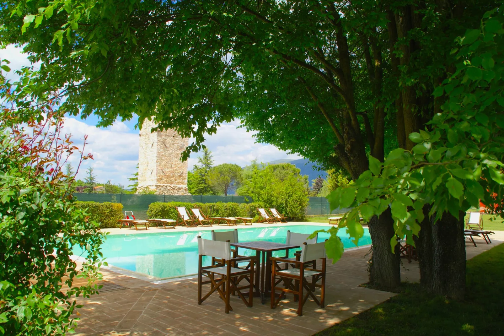 Acquatino Sette-Zwembad