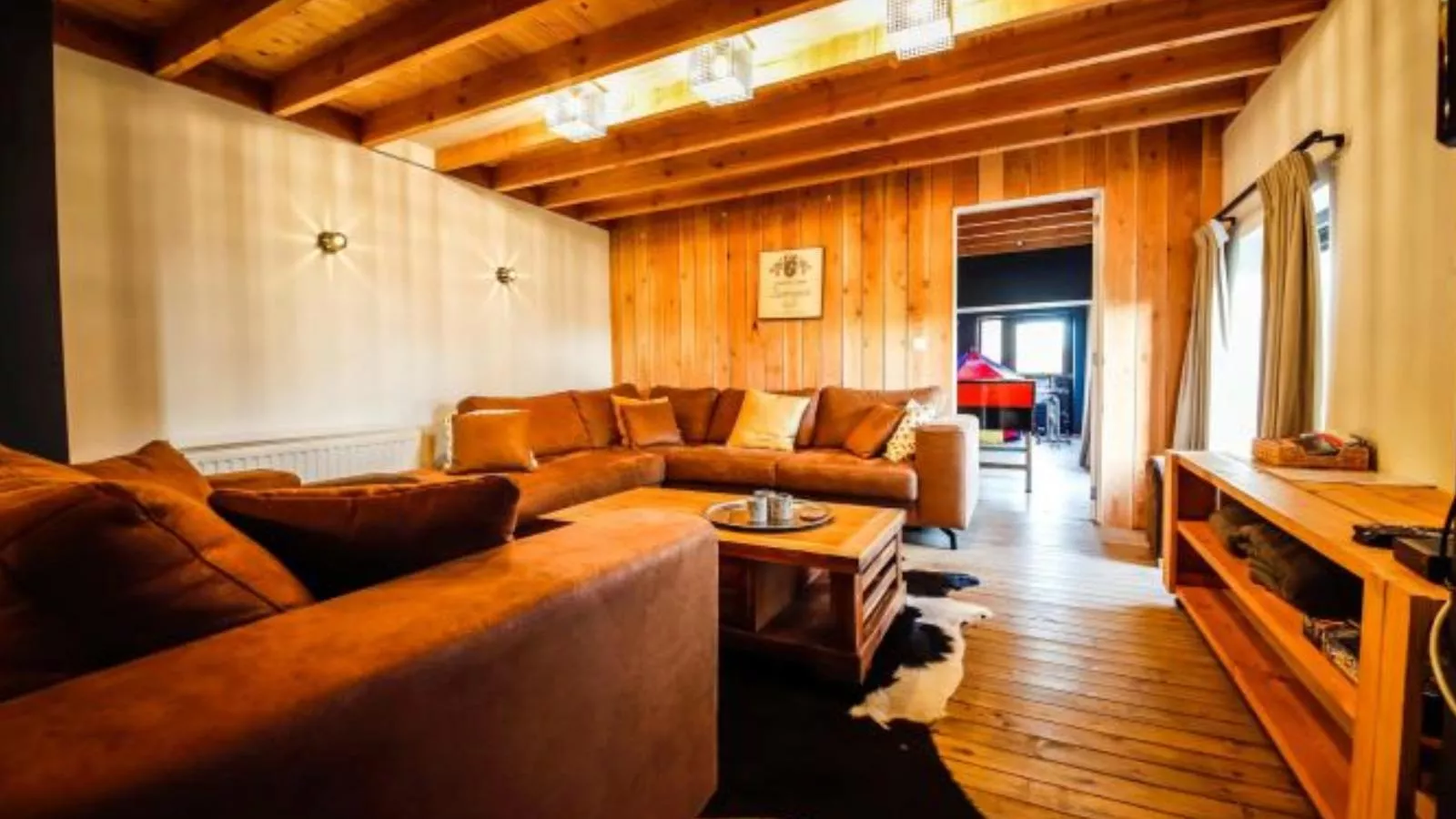 Relais de Zoé-Woonkamer