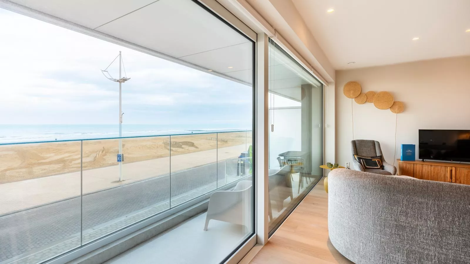 Ferrel eerste-Uitzicht zomer