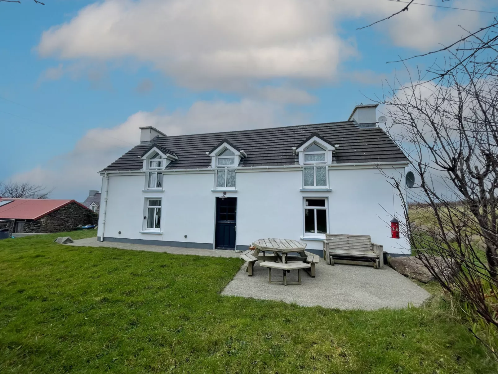 Ballylusky Holiday Home-Buiten