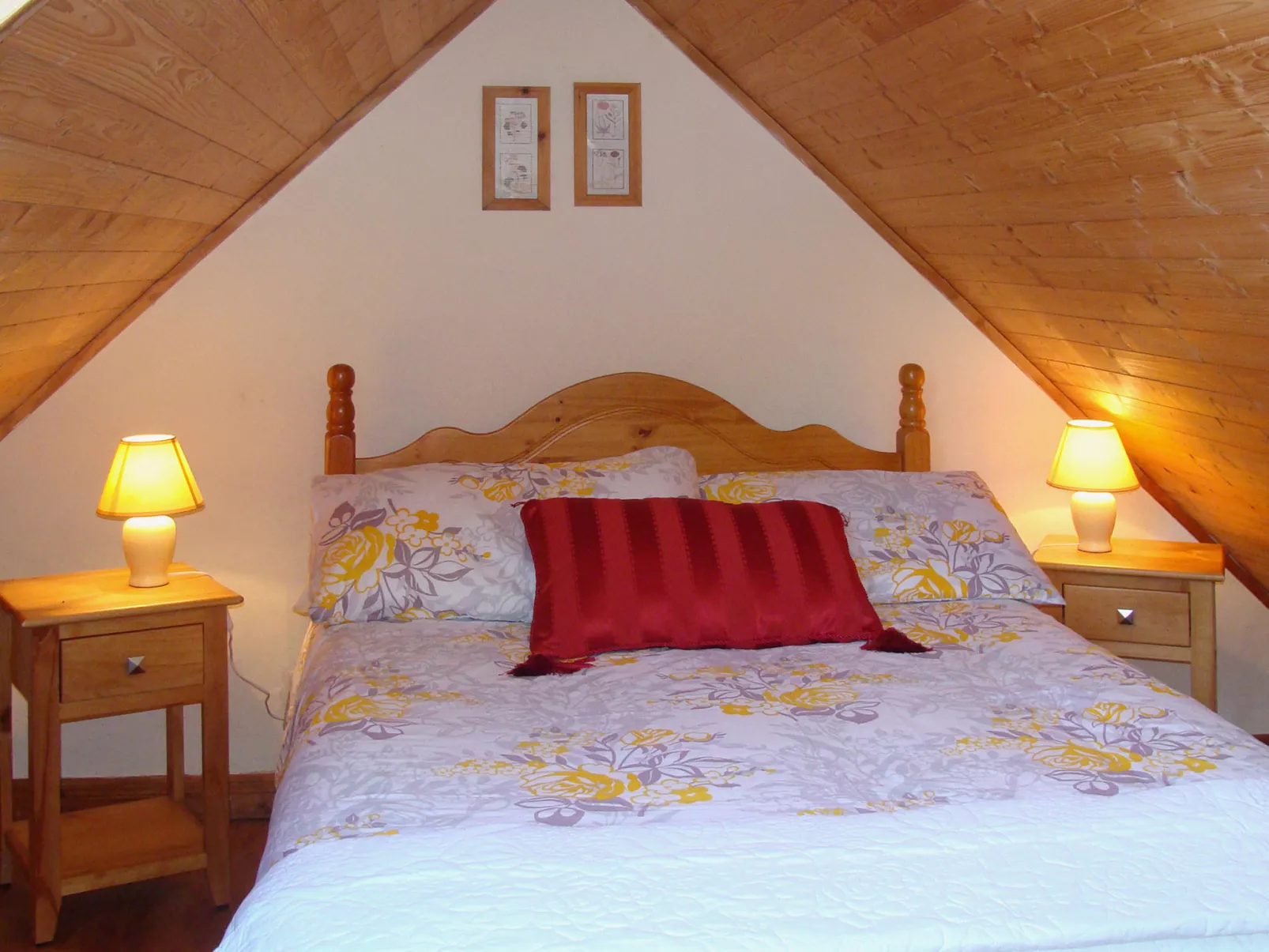 Bridies Holiday Cottage Roundstone-Binnen