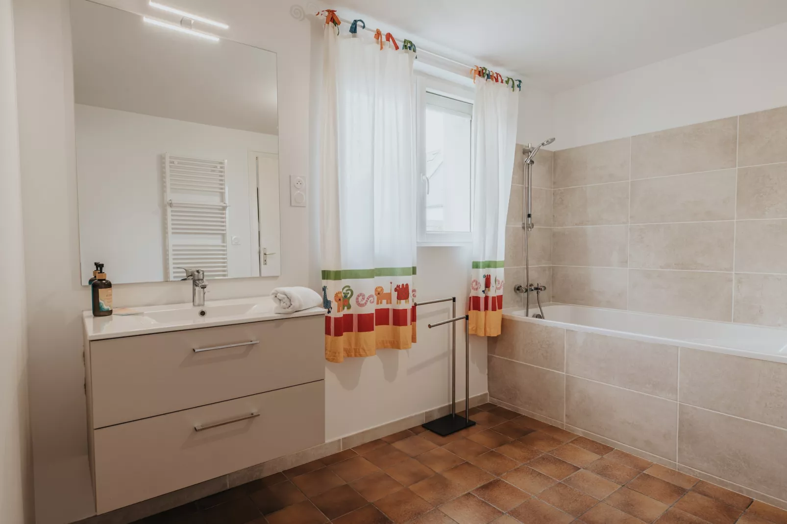 Maison de Vacances à Plougonvelin-Badkamer