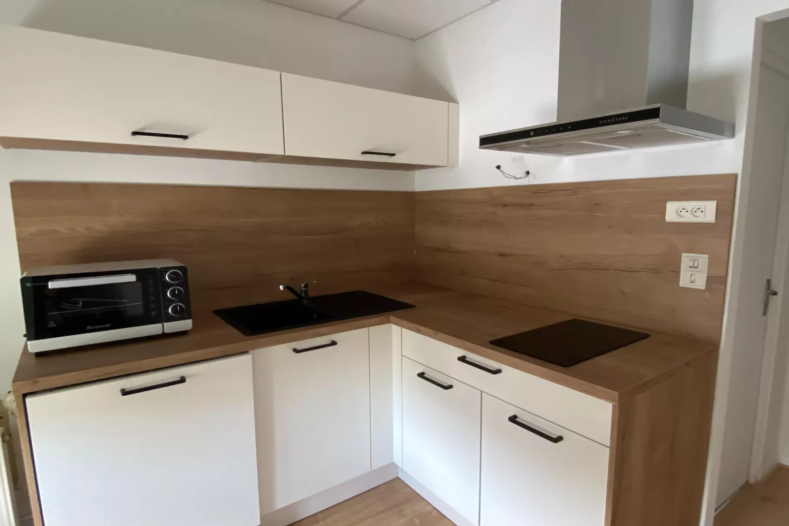 Appartement avec rooftop terrace-Keuken