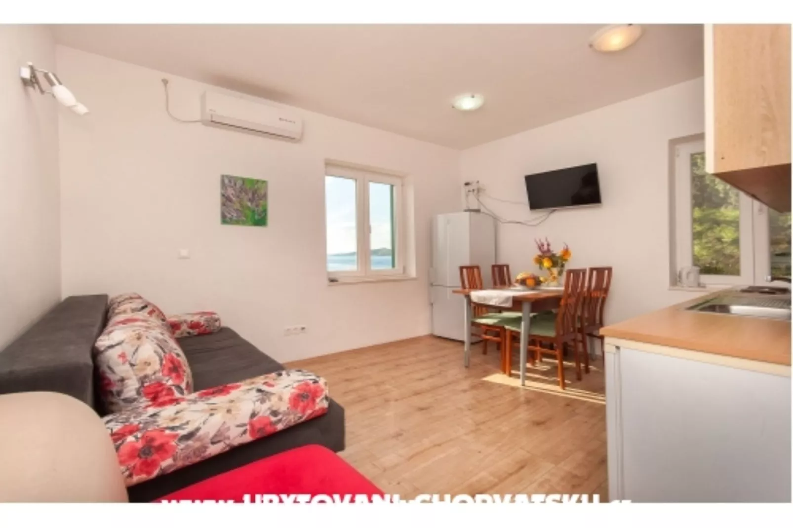 Apartment One  Bedroom nmb 2-Buitenlucht