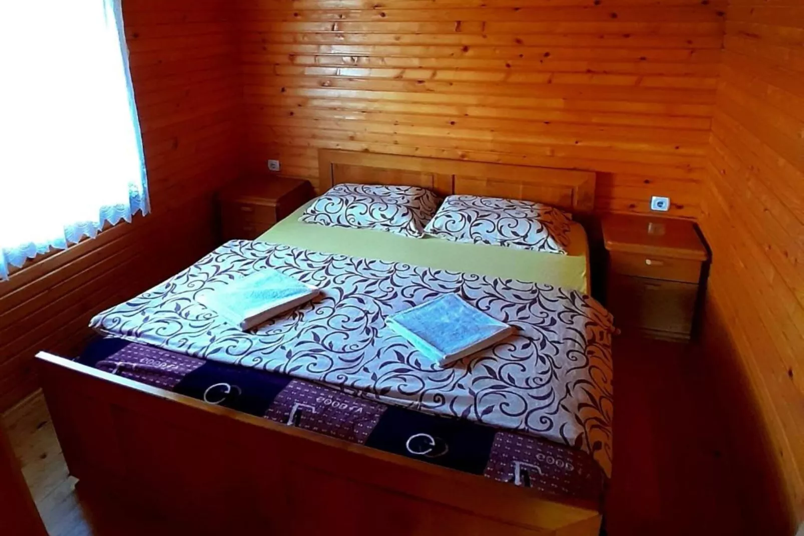 Eco Village Coric - Studio Apartment with Terrace 1 - Slaapkamer