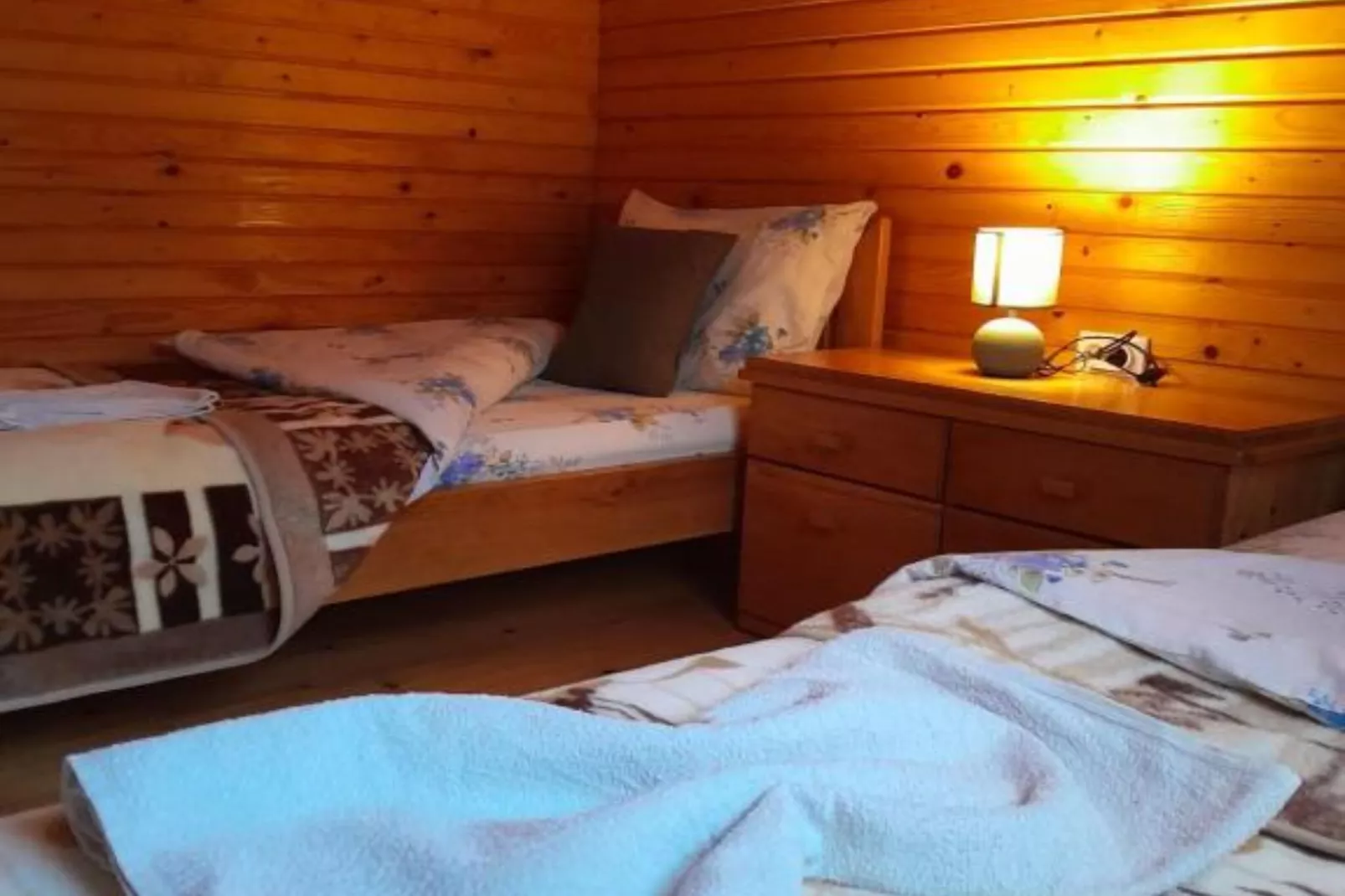 Eco Village Coric - Two Bedroom Apartment with Terrace (Deluxe Bungalow 1) - Slaapkamer
