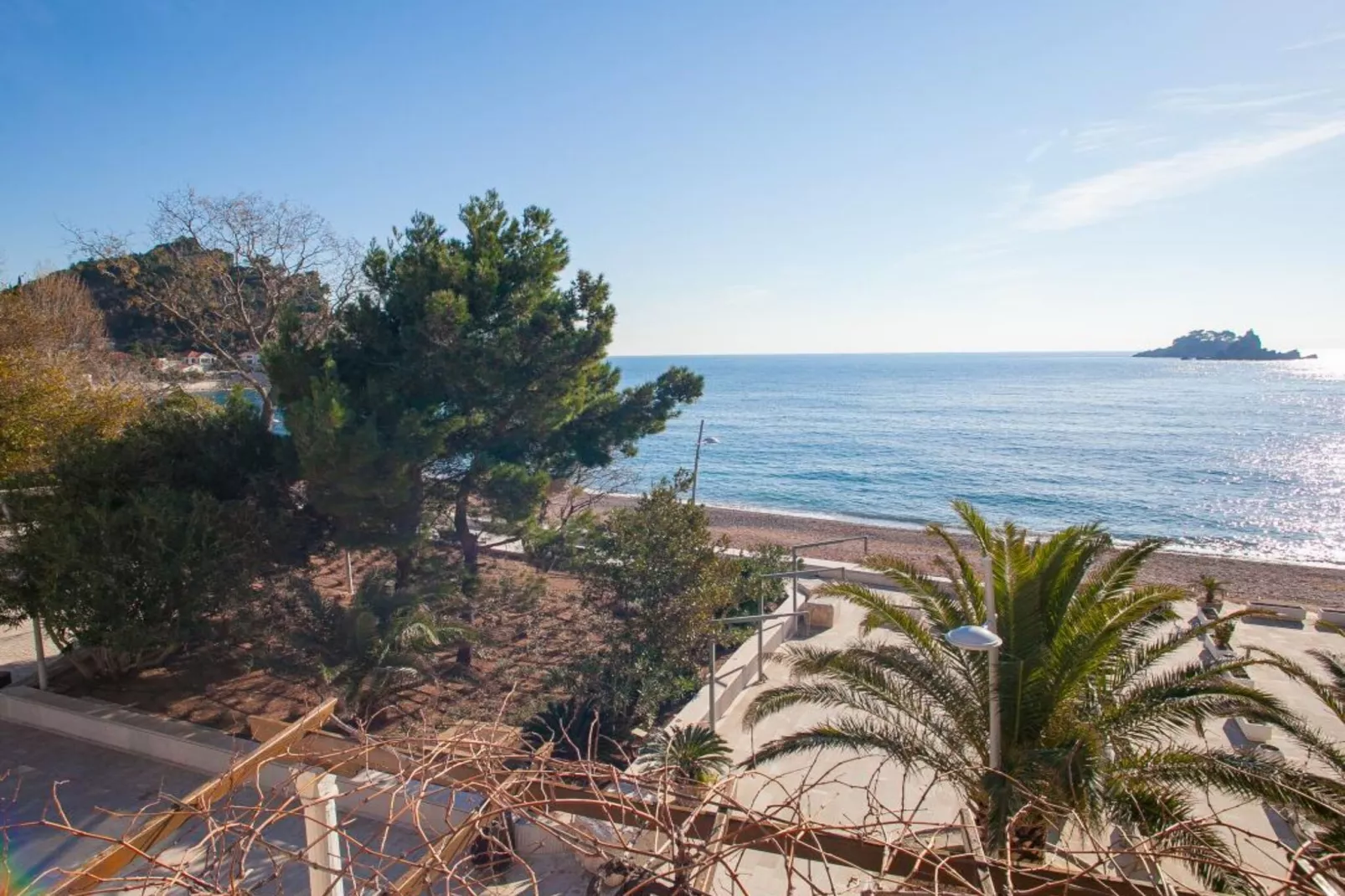 Comfortable Stay with Sea View in Petrovac - Standard Studio with Shared Balcony 1-Buitenlucht