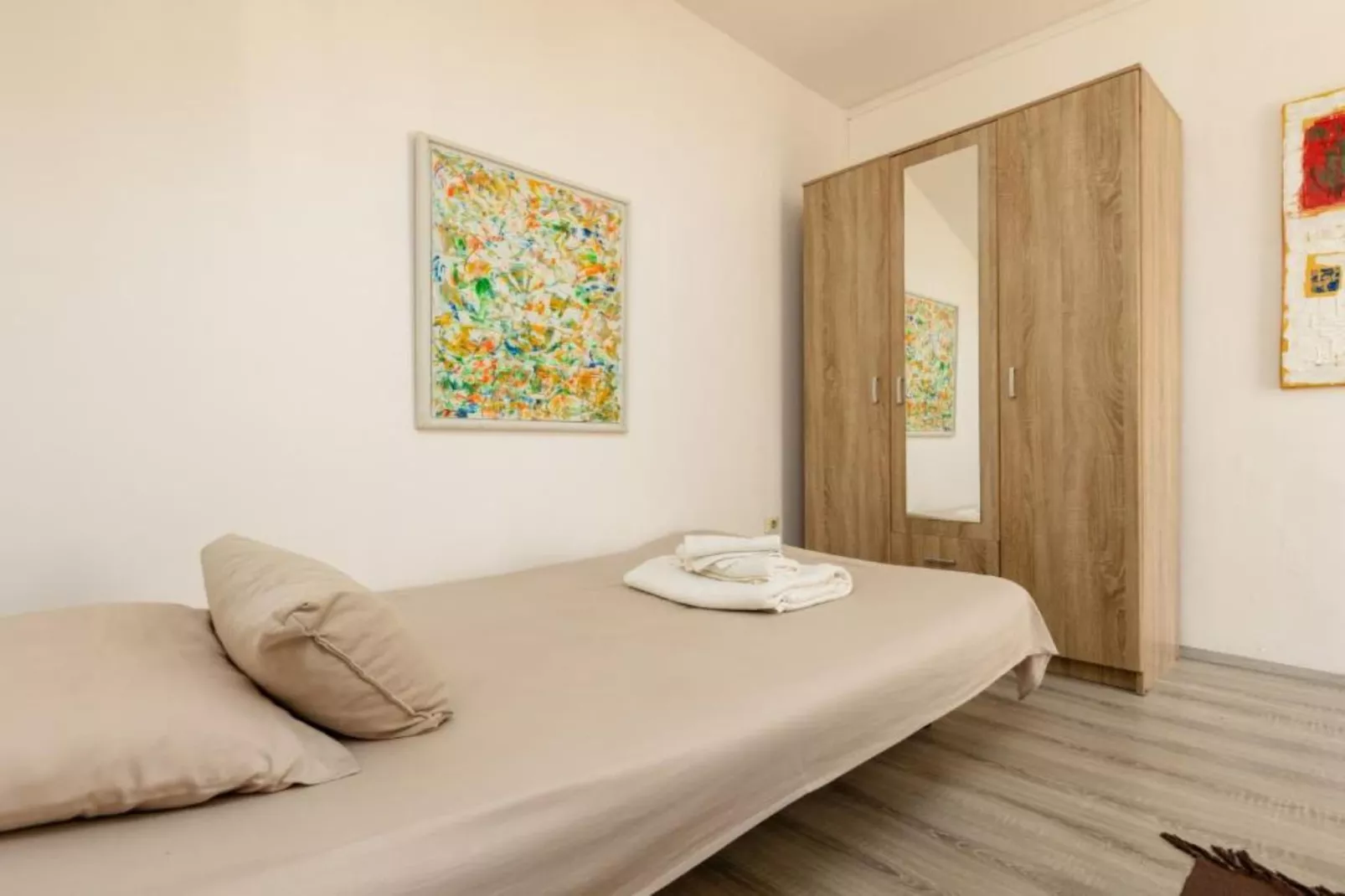 Elegant Apartment with Stunning Boka Bay Panorama - Two Bedroom Apartment-Slaapkamer