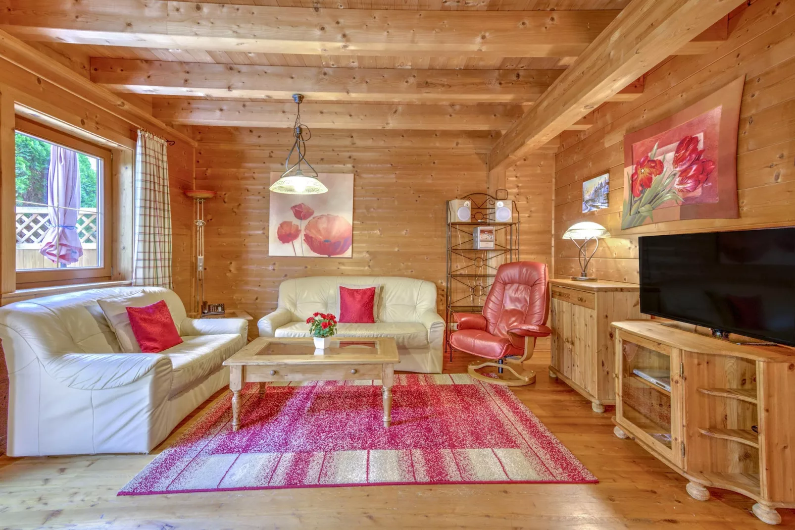 Feriendorf Wildschönau - Schatzberg-Woonkamer