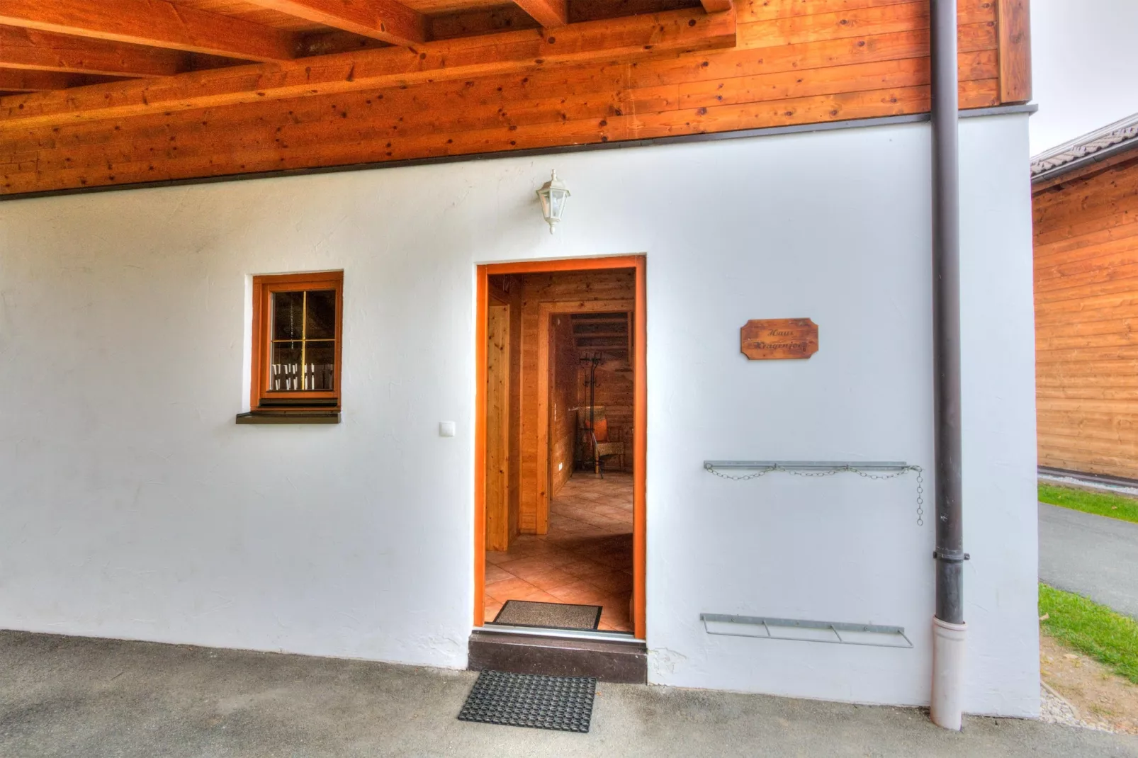 Feriendorf Wildschönau - Holzalm-Buitenkant zomer