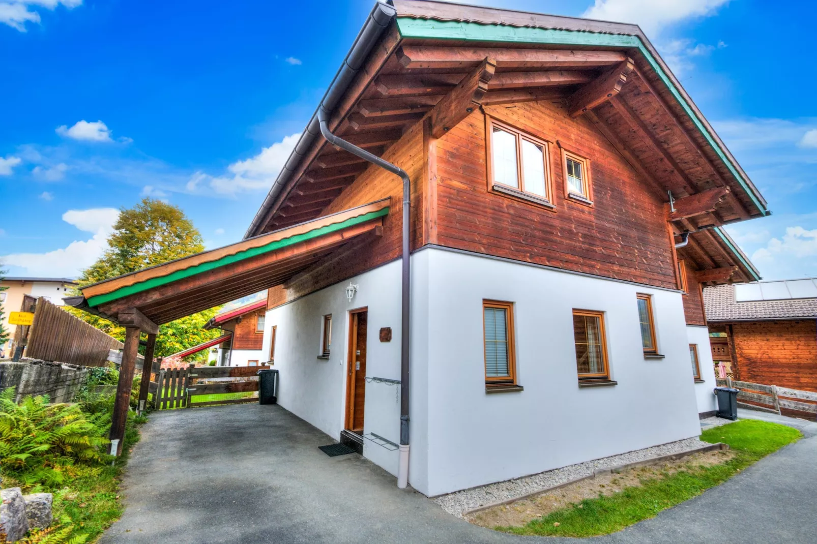 Feriendorf Wildschönau - Kleiner Beil - Buitenkant zomer