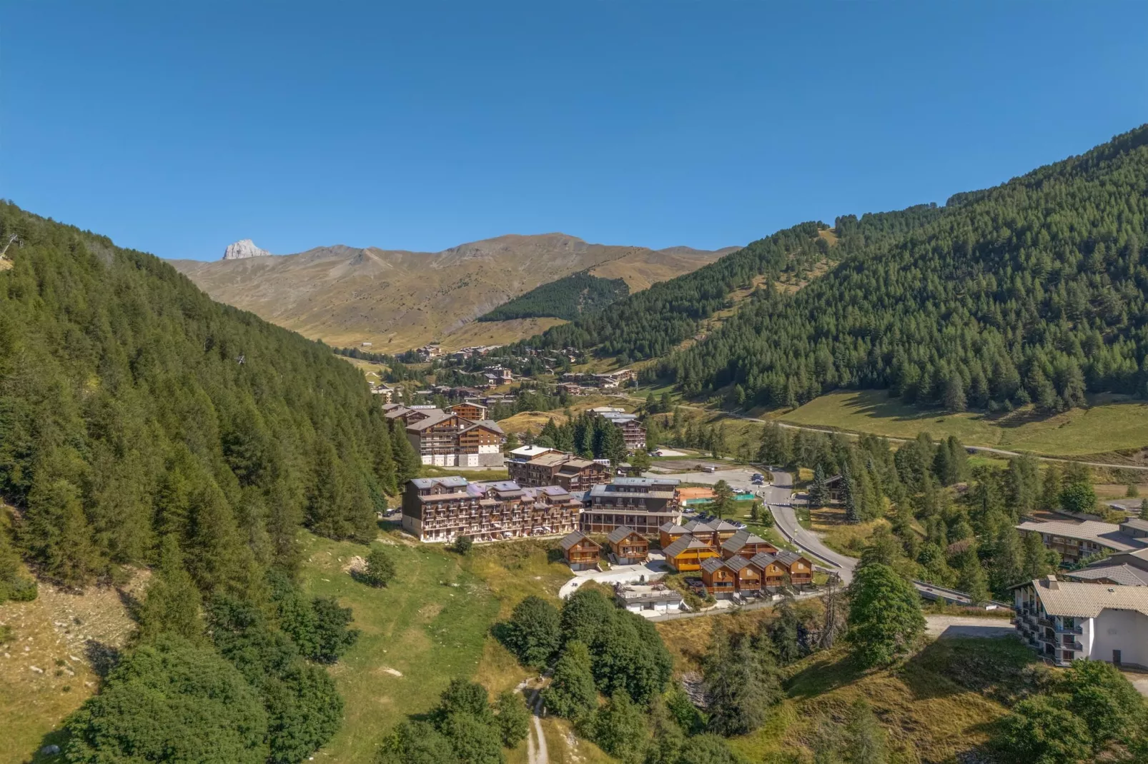 Les Pounchus D N°02 - 3P8-Gebieden zomer 20km