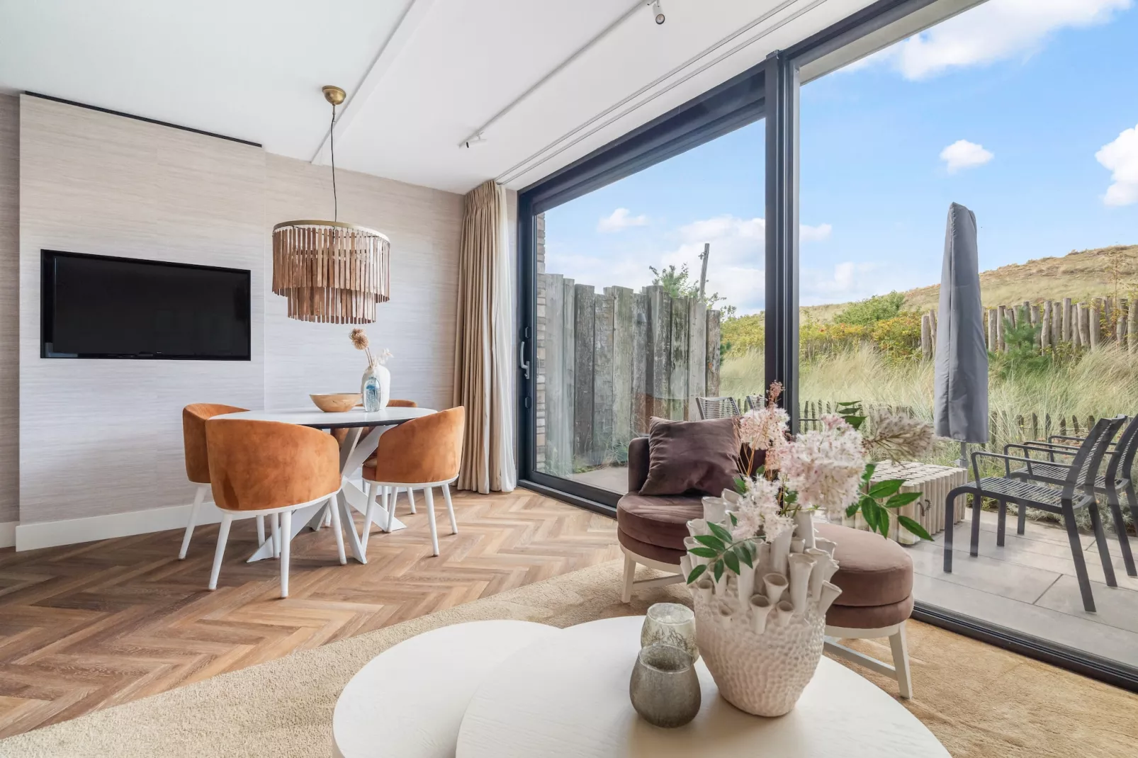 Apartment Zand | 4 Persons-Eetkamer