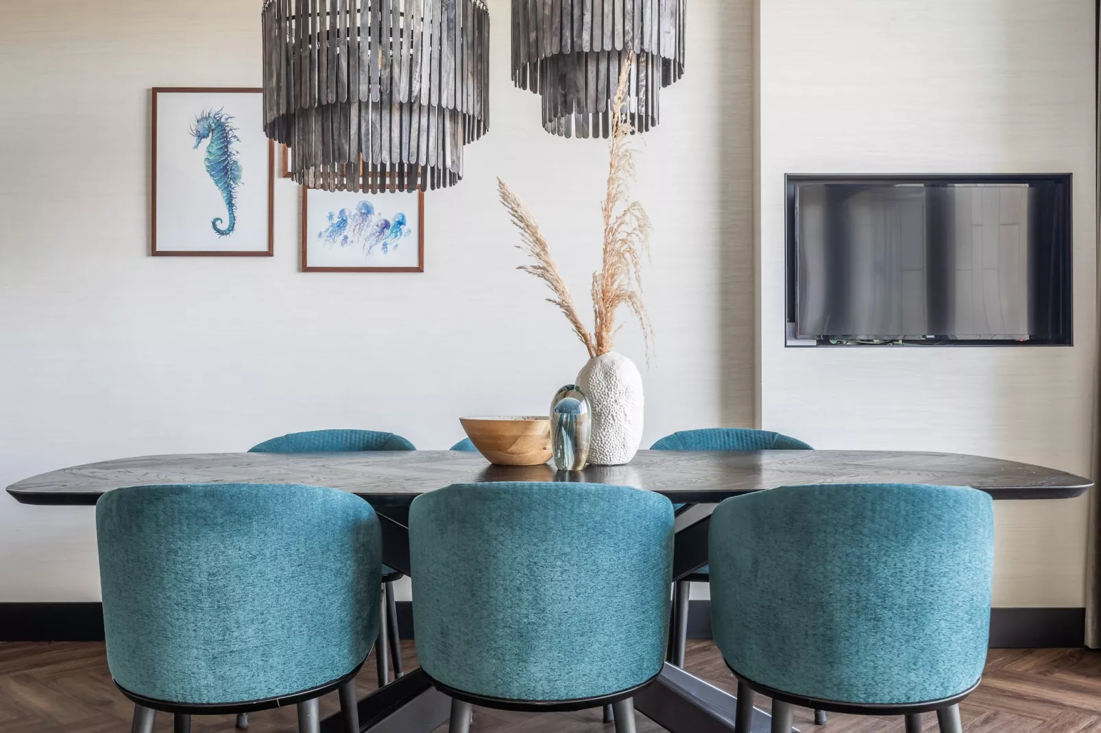 Penthouse Zilt | 6 Persons-Eetkamer