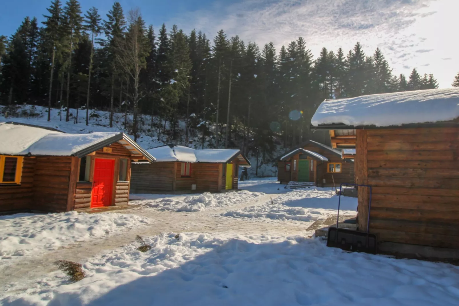 Ethno Village Dolina Mira - One Bedroom Holiday Home (Neretva)-Buitenlucht