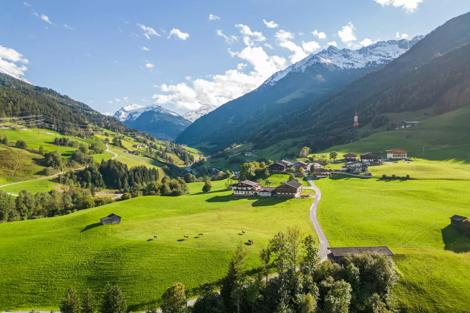 Apartment "Sonnberg & Schattberg"-Gebieden zomer 5km