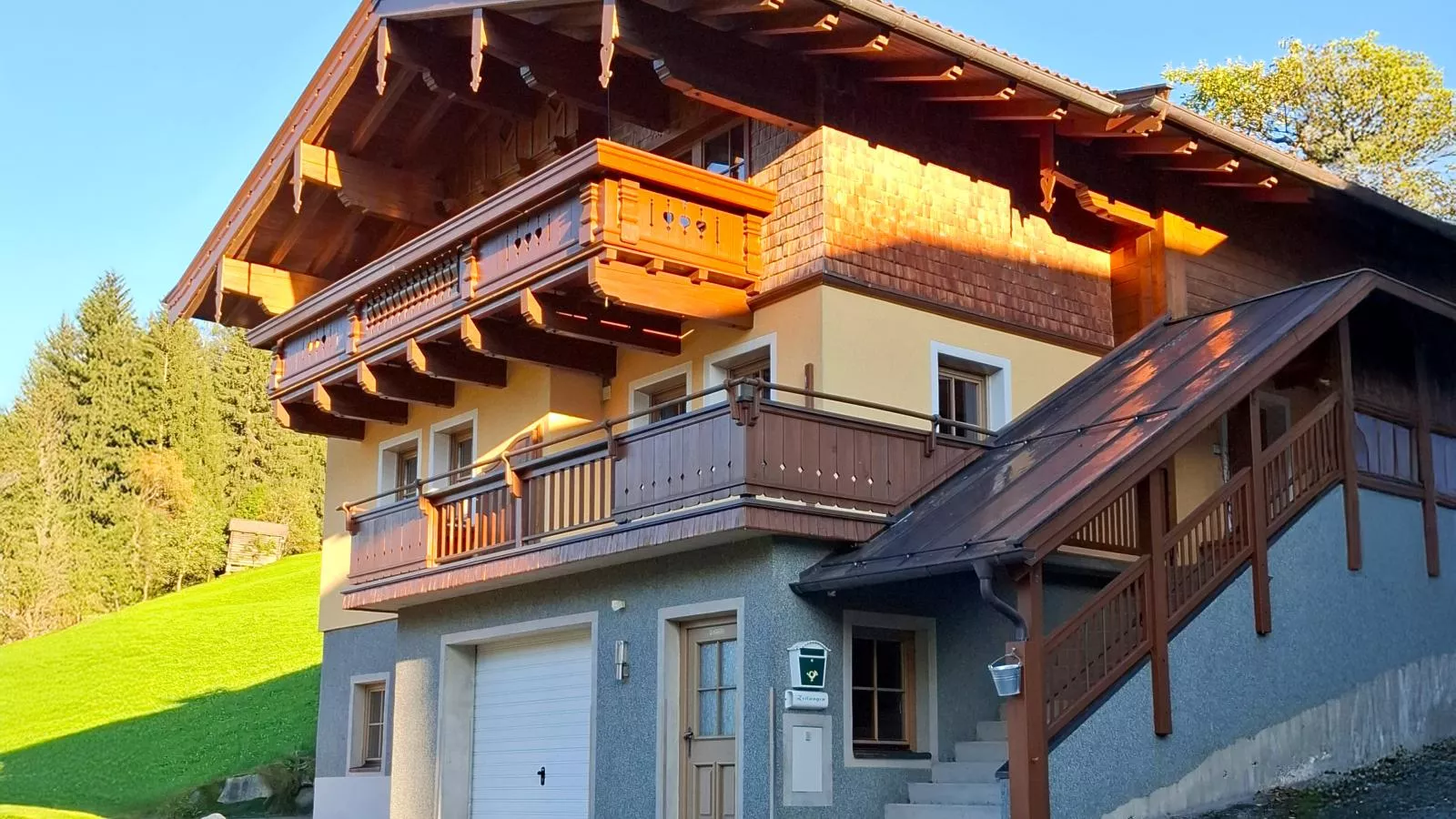 Haus Johanna-Buitenkant zomer