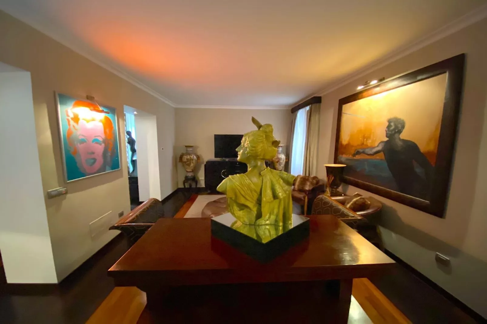 Santa Dorotea-Woonkamer