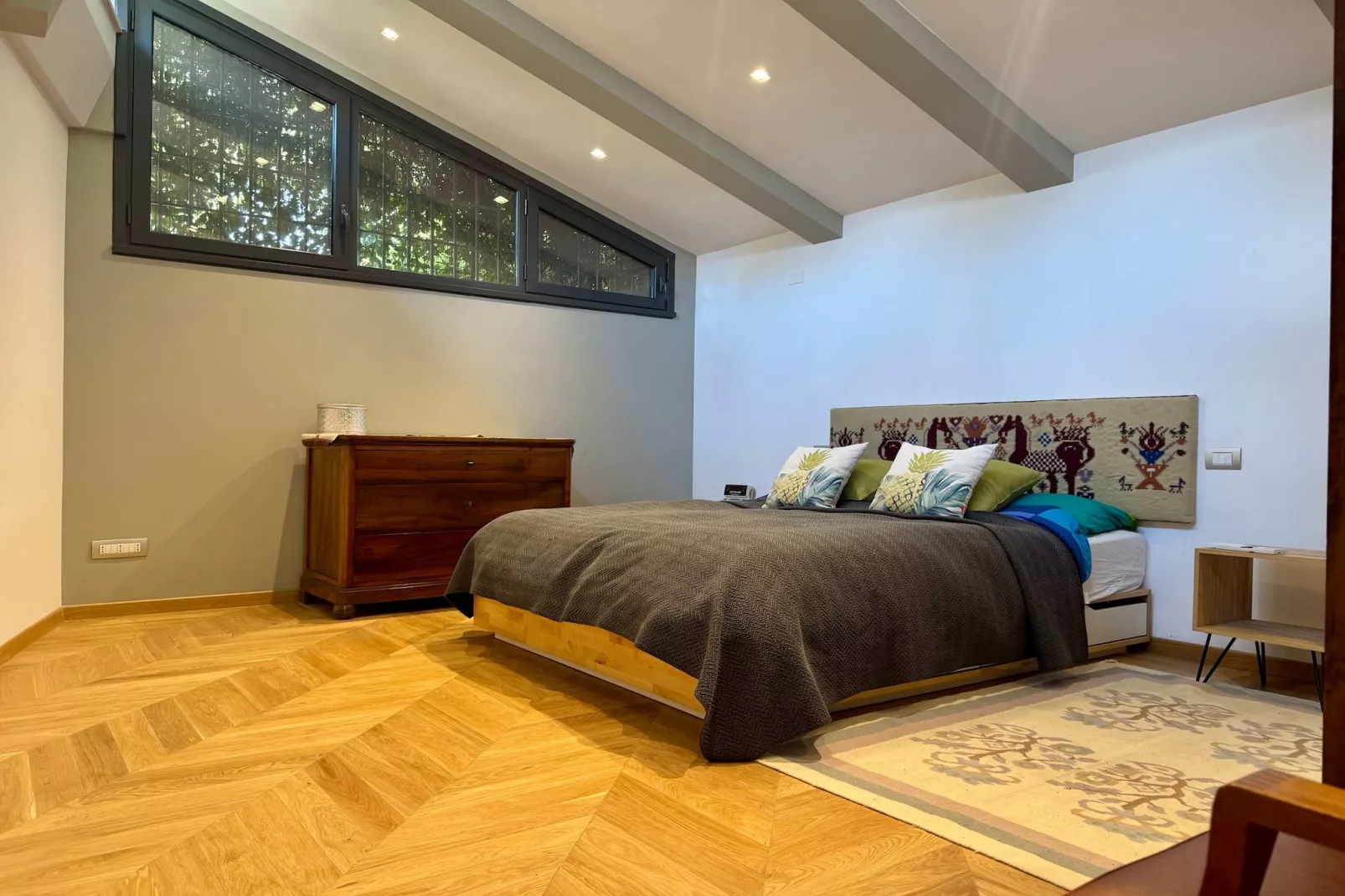 Caracalla Loft-Slaapkamer