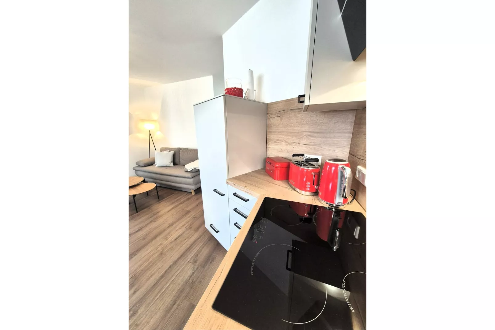 2 SZ Deluxe/ 5P- Winterberg Appartement 21134-Keuken