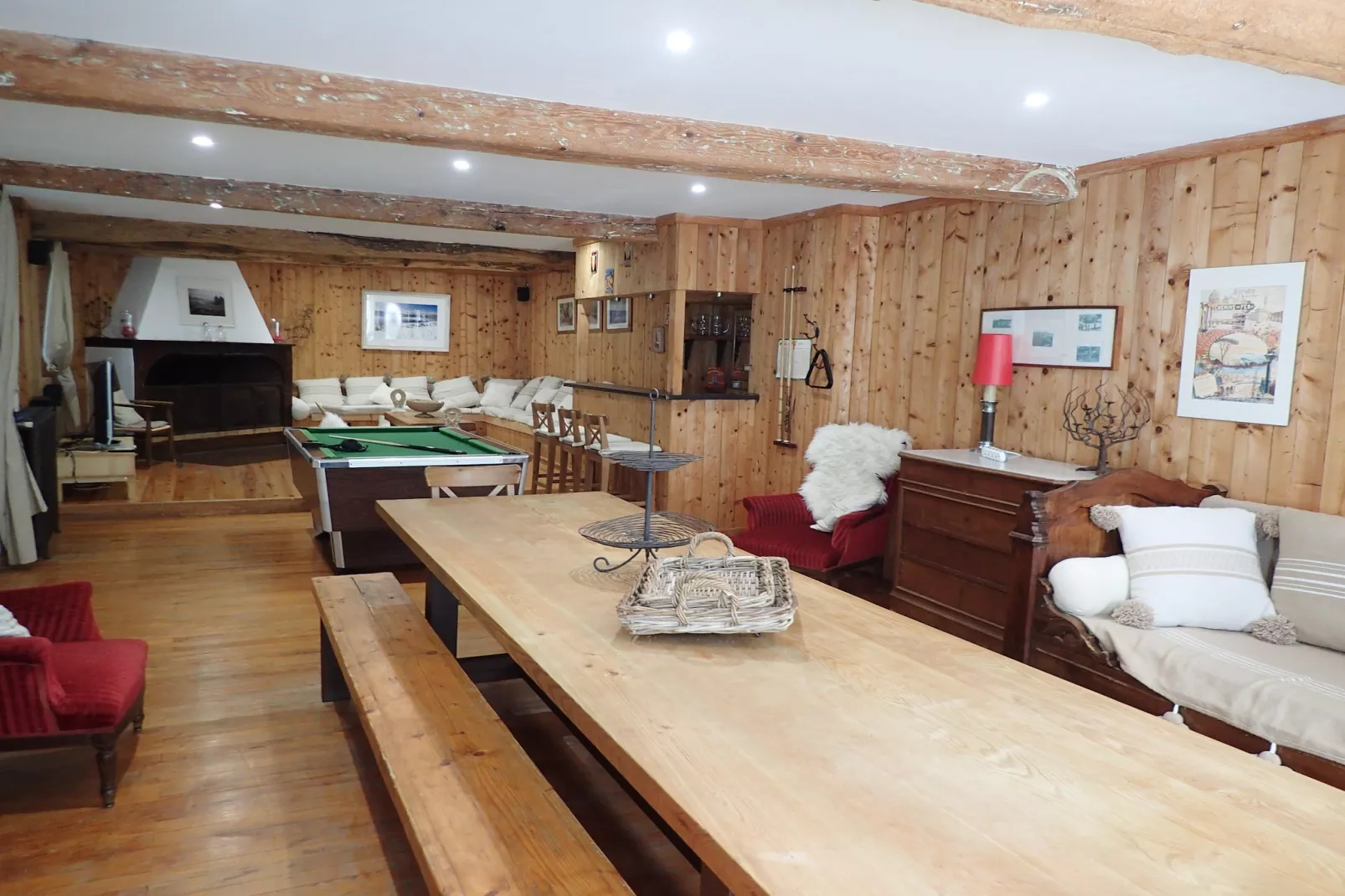 Gite du Pantouquet-Woonkamer