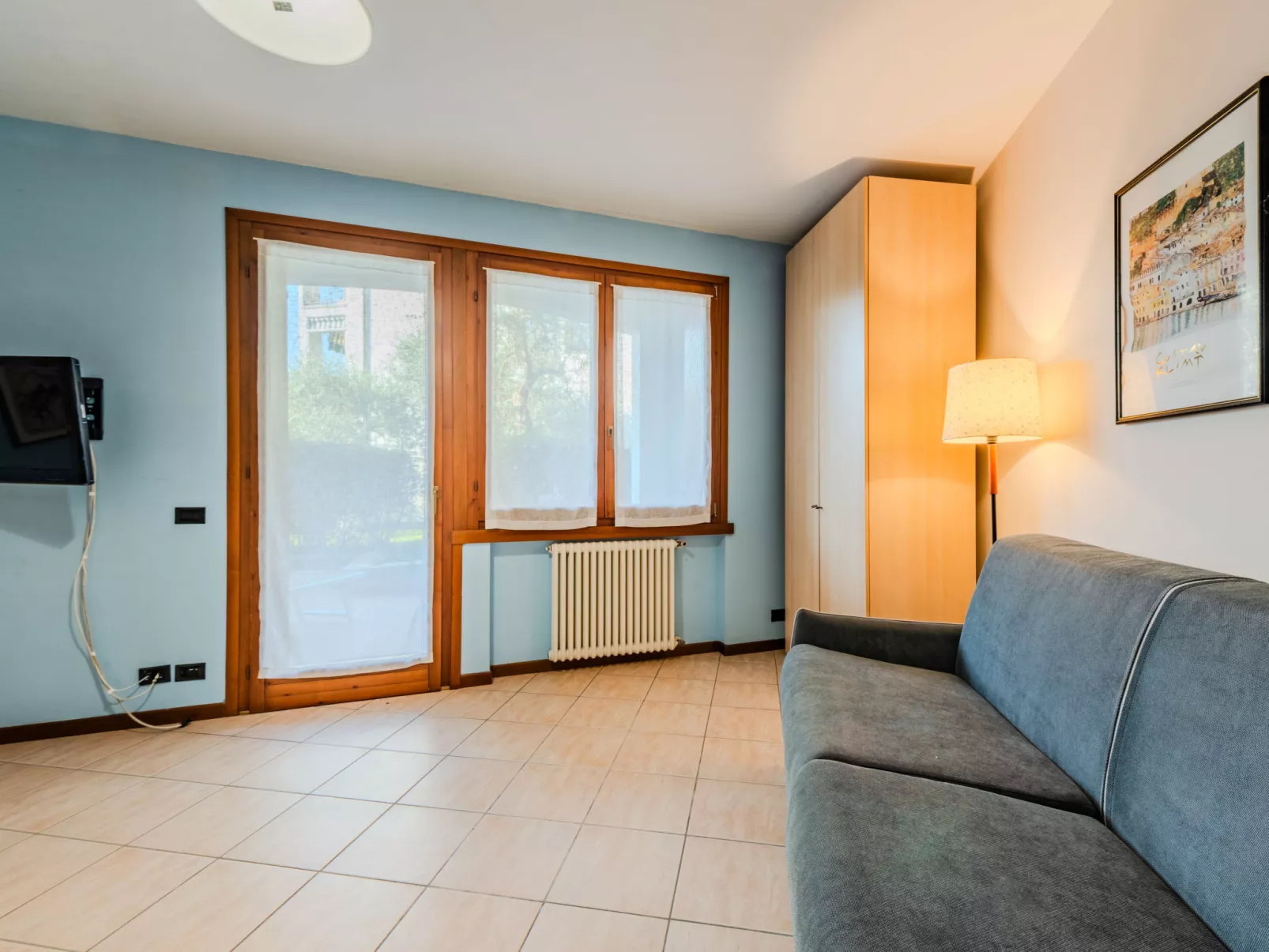 Monolocale Panorama-Binnen