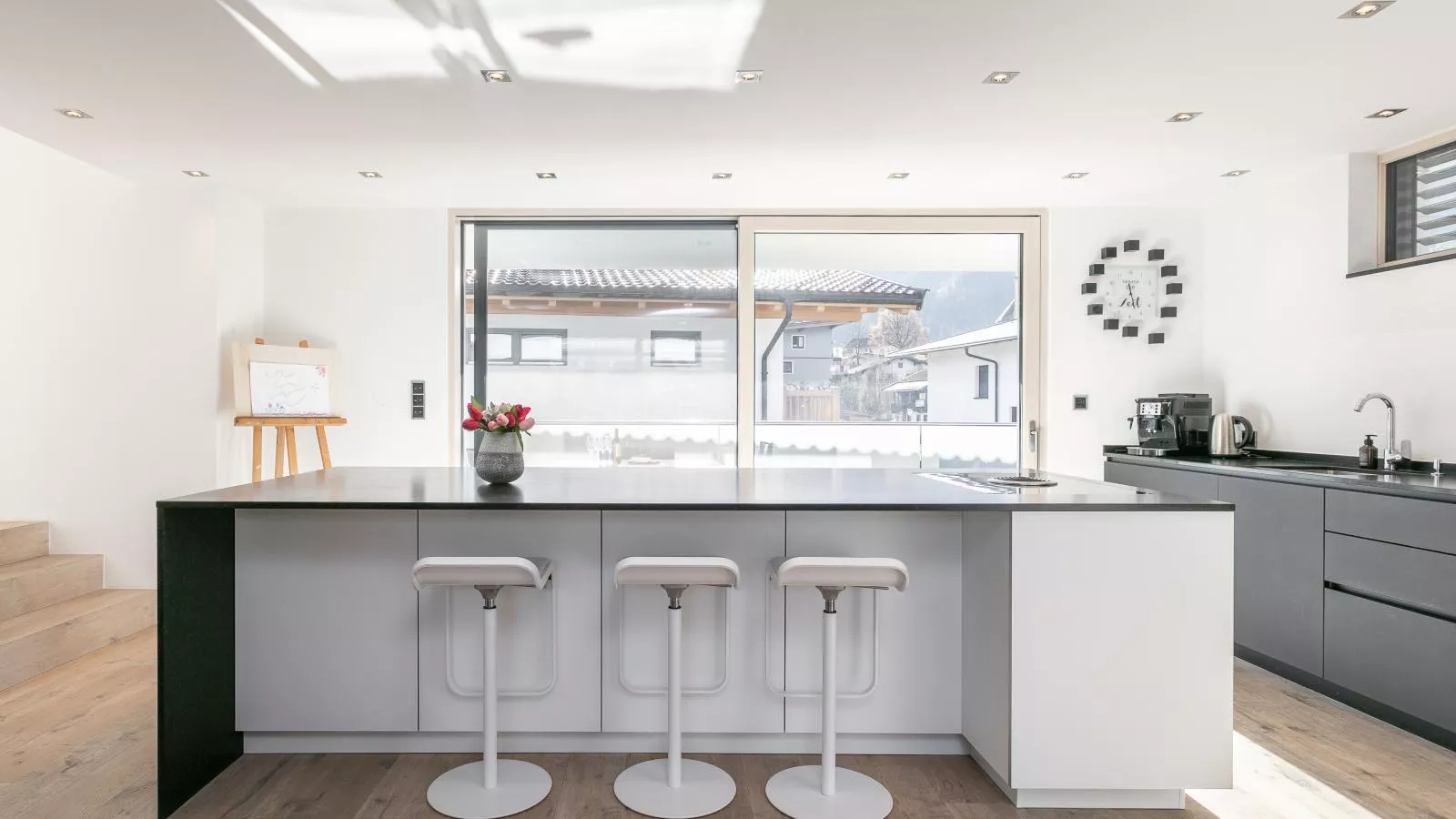 Alpin Chalet ARTE-Keuken