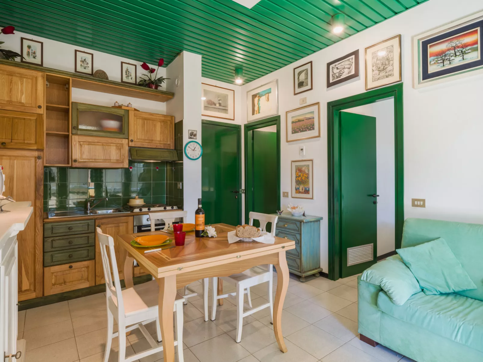  Appartamento Residence Henderson-Binnen