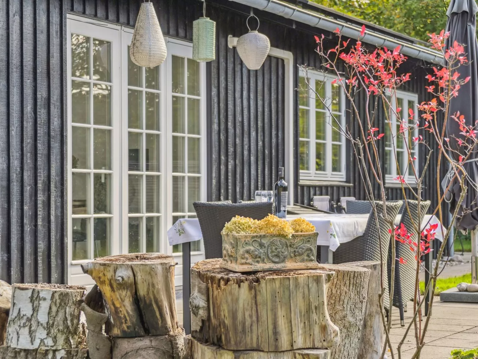 "Domi" - 1.3km from the sea-Buiten