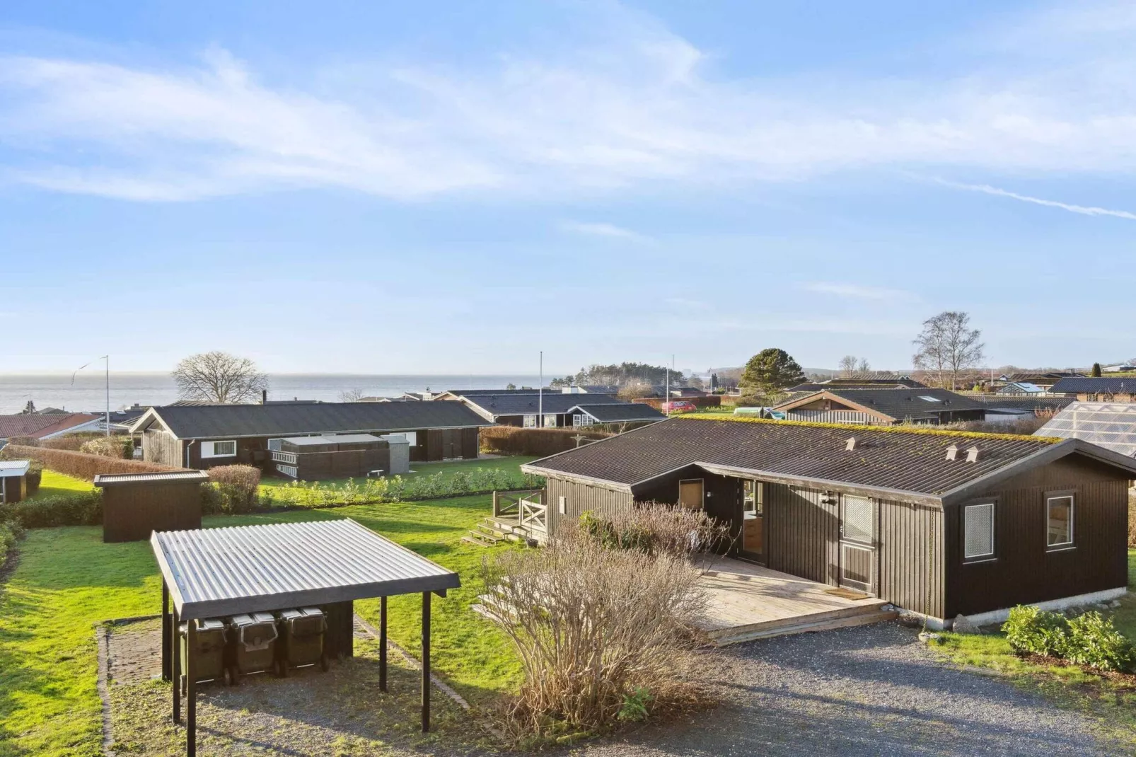 5 sterren vakantie huis in Rønde-Buitenlucht