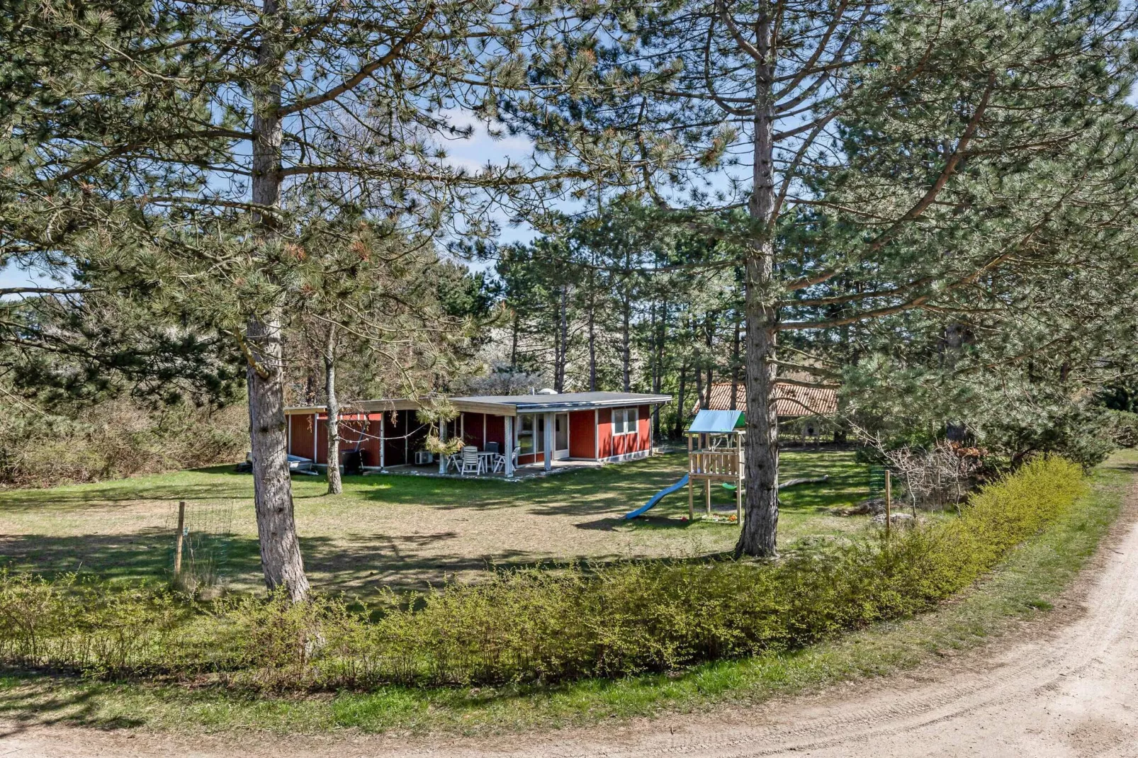 5 sterren vakantie huis in Nykøbing Sj-Buitenlucht