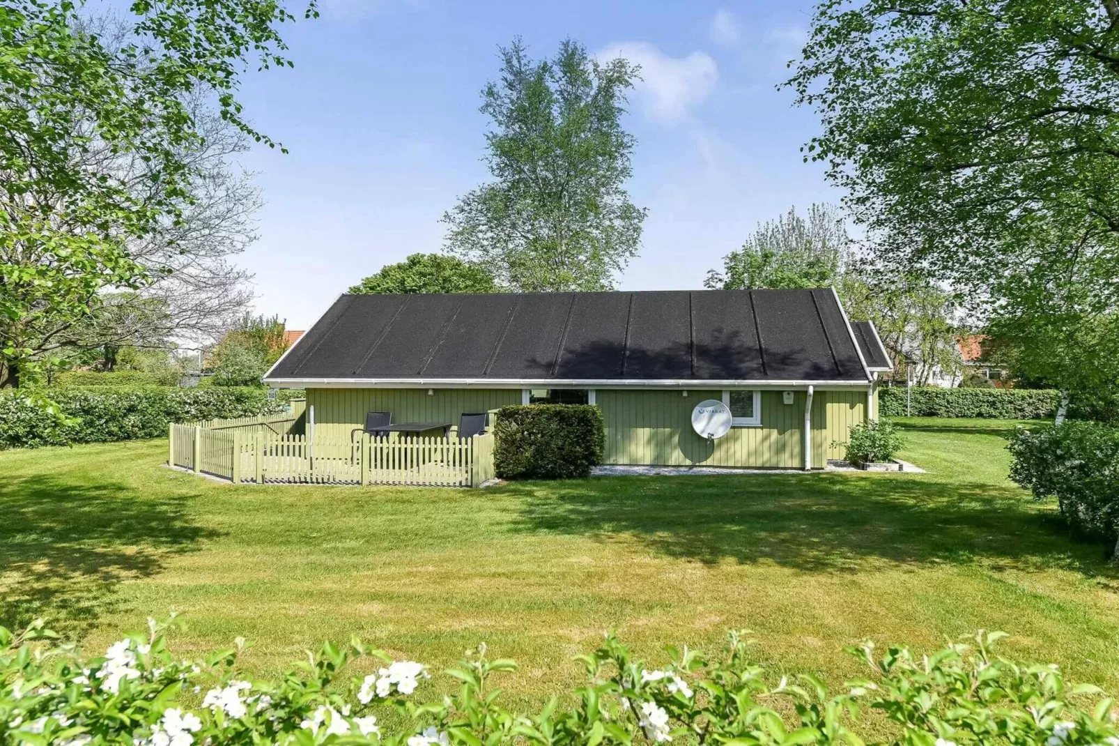 5 sterren vakantie huis in Grindsted-Buitenlucht