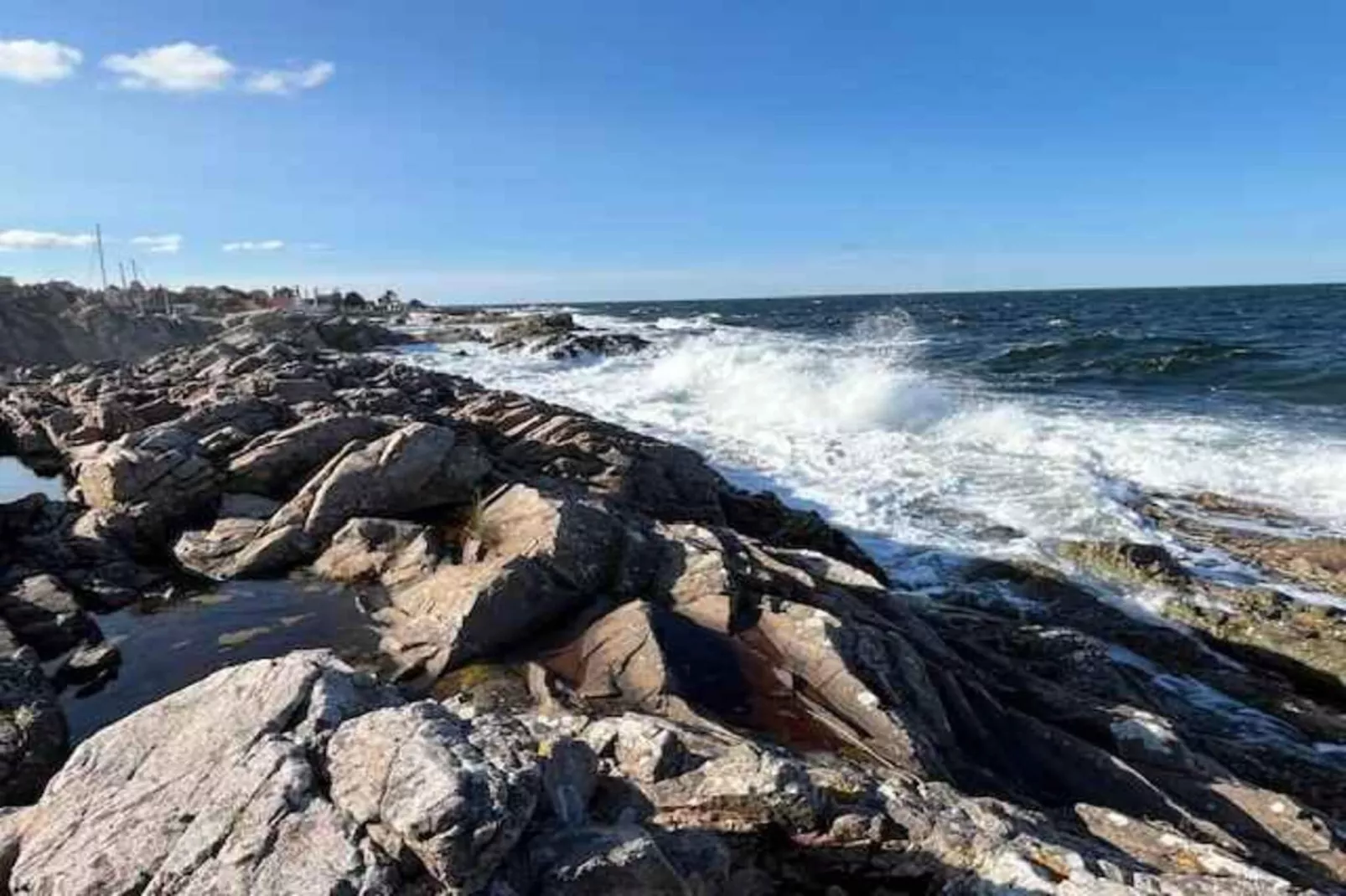 5 sterren vakantie huis in Gudhjem-Buitenlucht