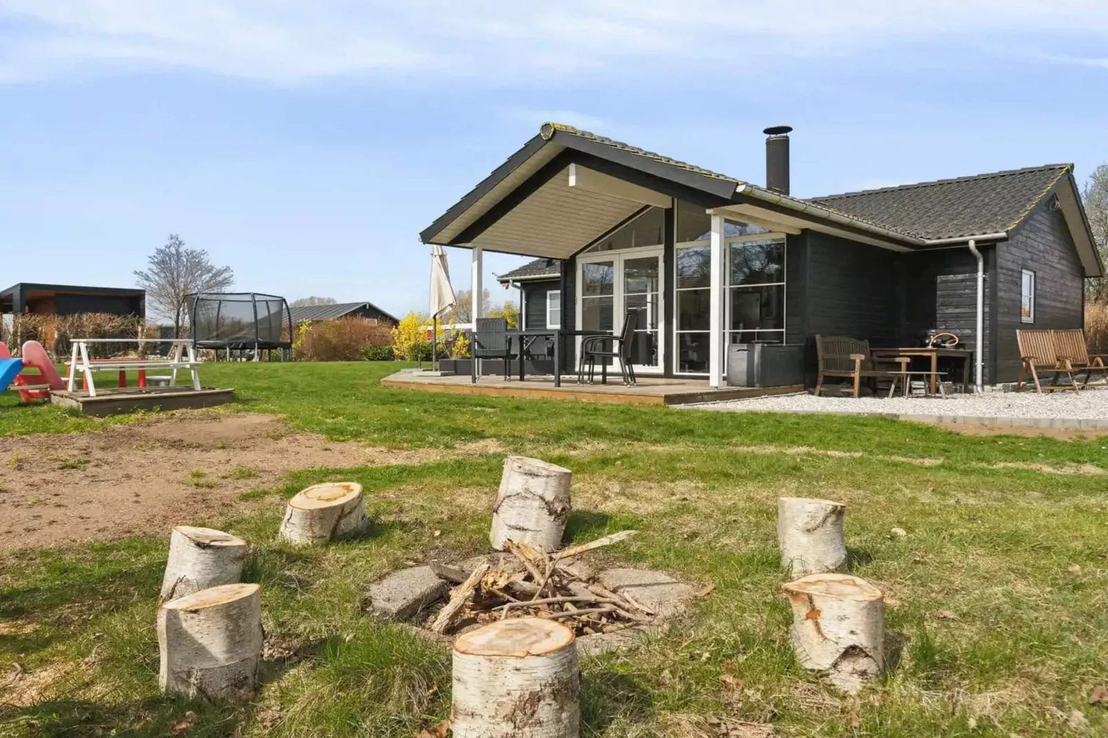 5 sterren vakantie huis in Børkop-Buitenlucht