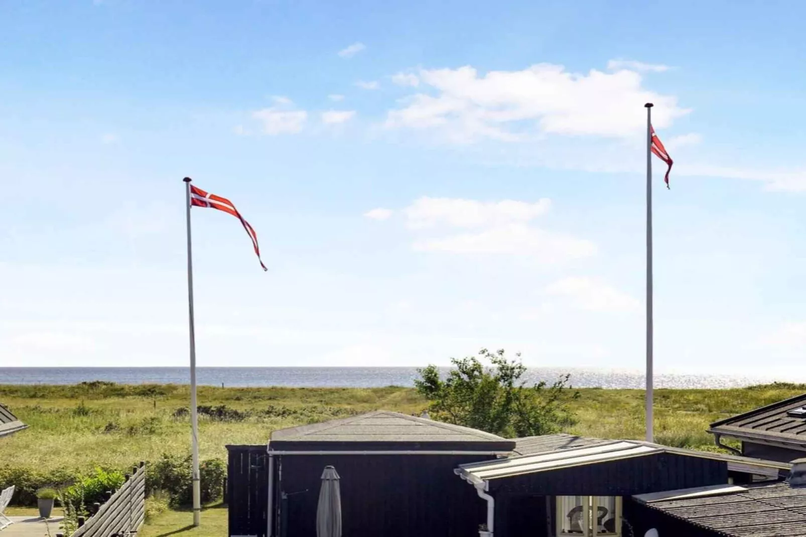 5 sterren vakantie huis in Karrebæksminde-Buitenlucht