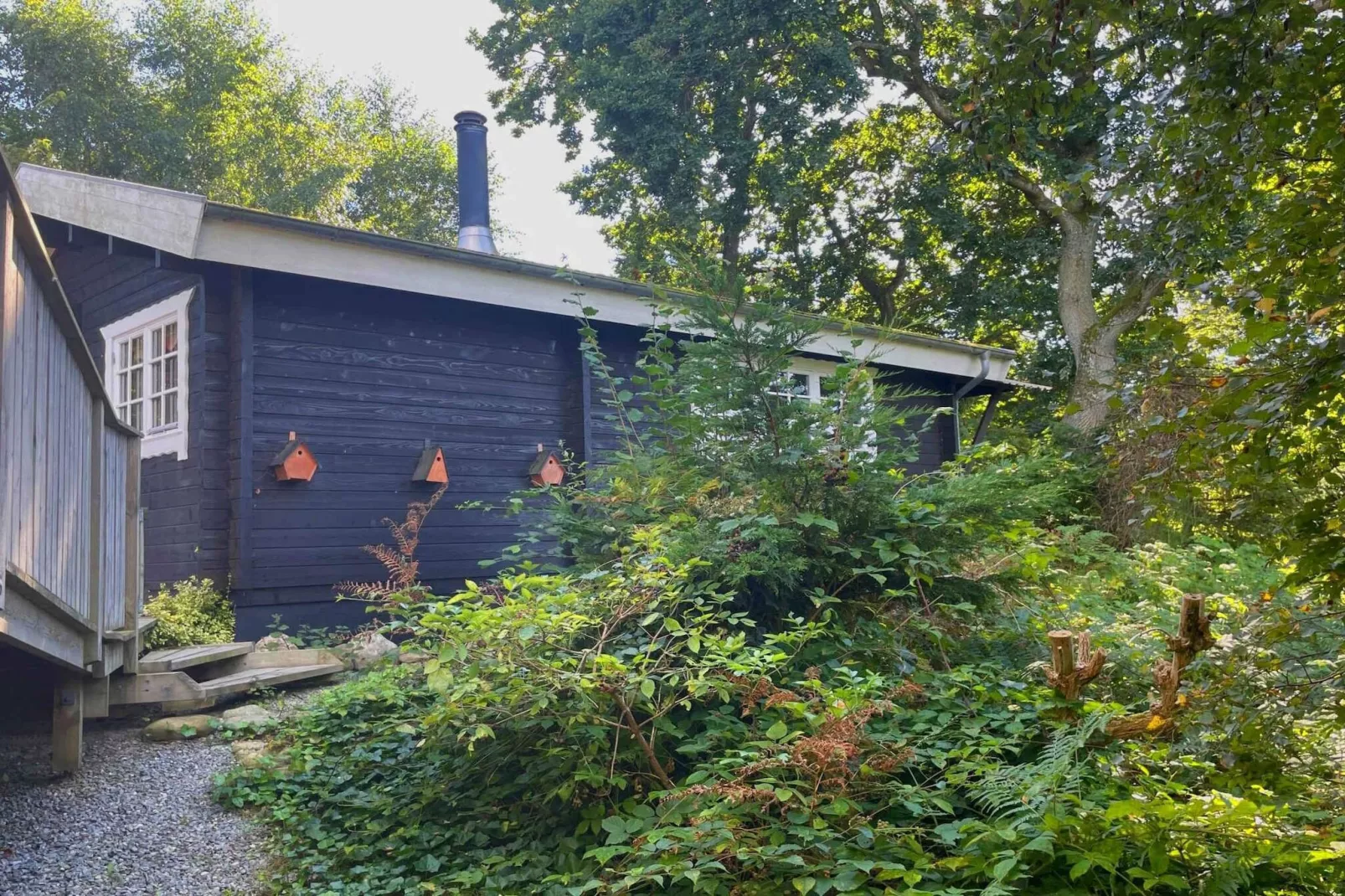 5 sterren vakantie huis in Glesborg-Buitenlucht