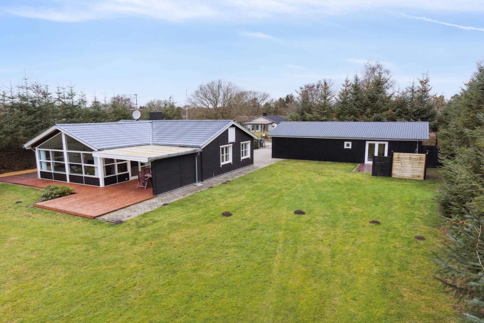 5 sterren vakantie huis in Storvorde-Buitenlucht