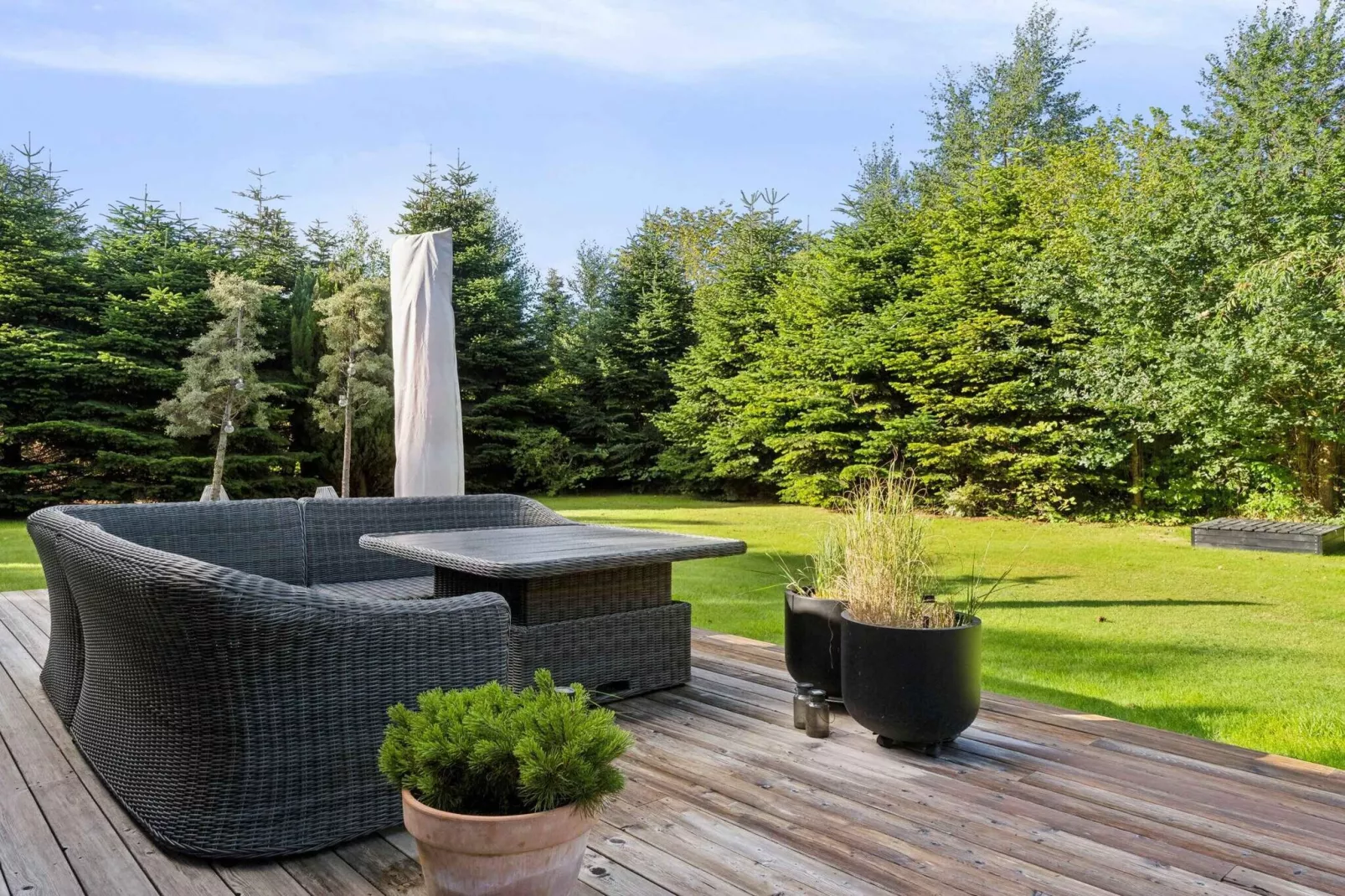 5 sterren vakantie huis in Væggerløse-Buitenlucht