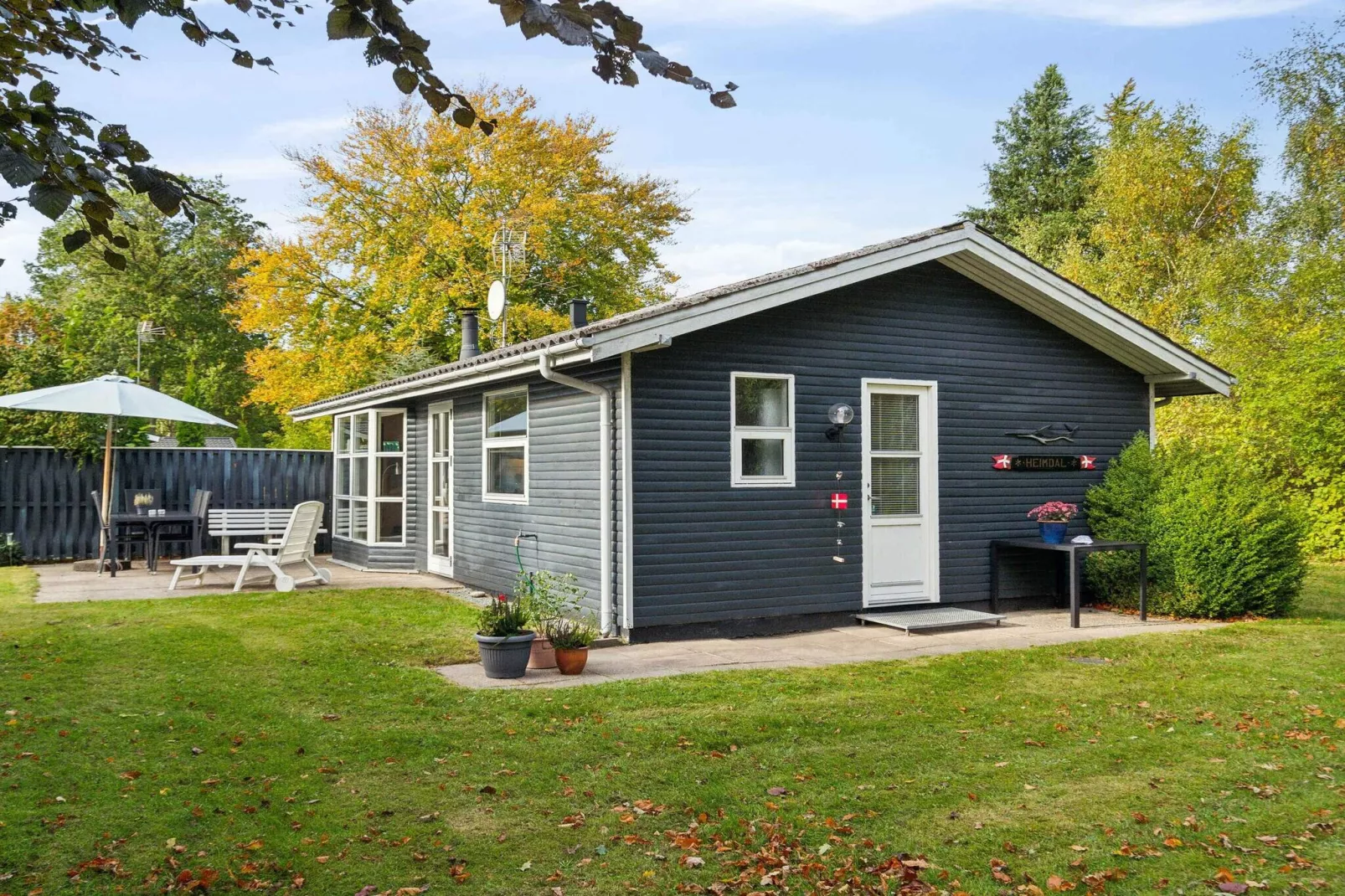 5 sterren vakantie huis in Glesborg-Buitenlucht