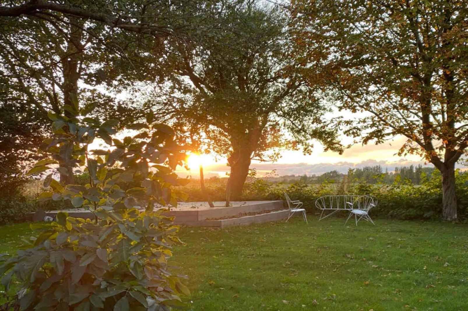 5 sterren vakantie huis in Borre-Buitenlucht