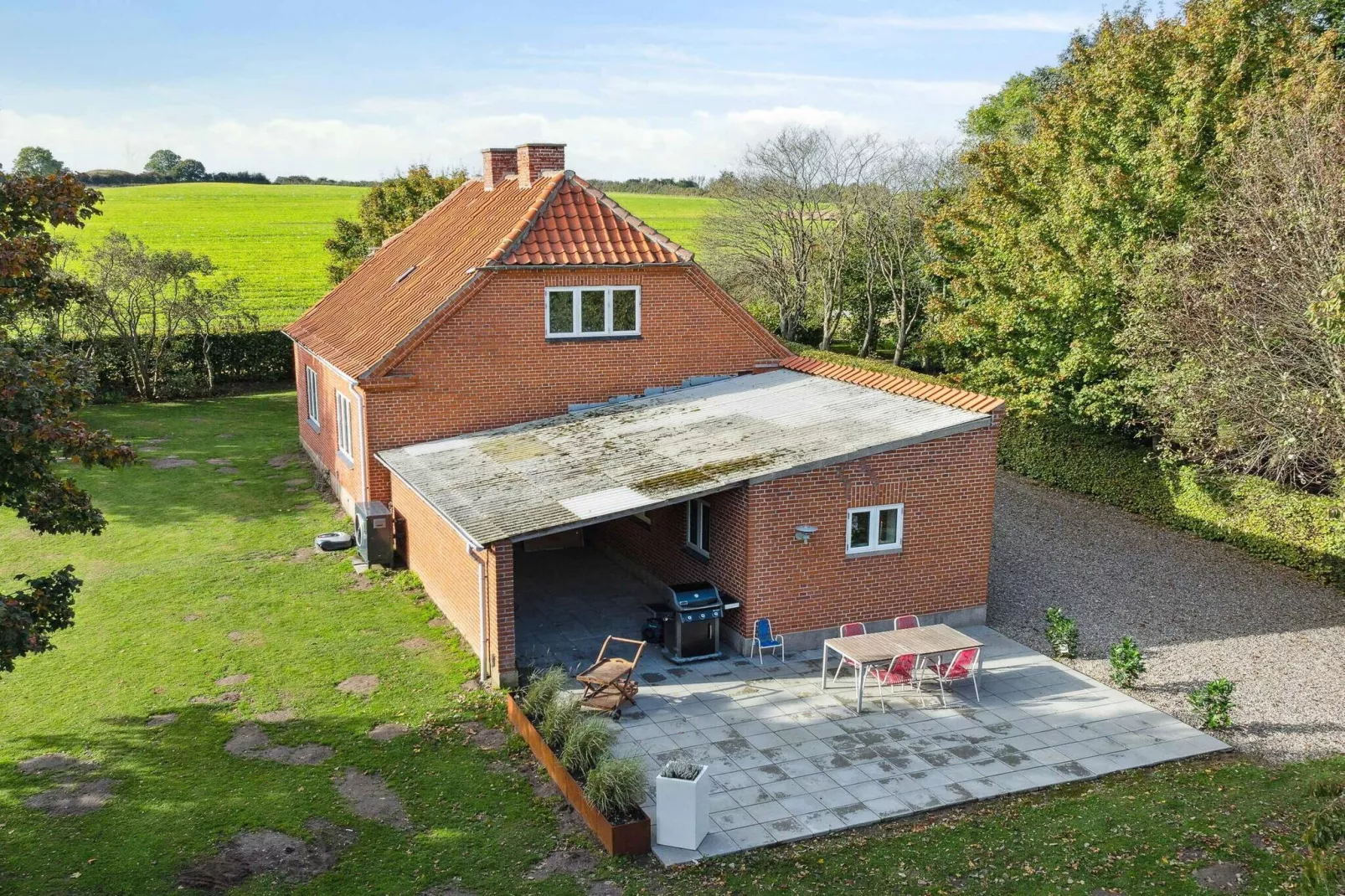 5 sterren vakantie huis in Haderslev-Buitenlucht