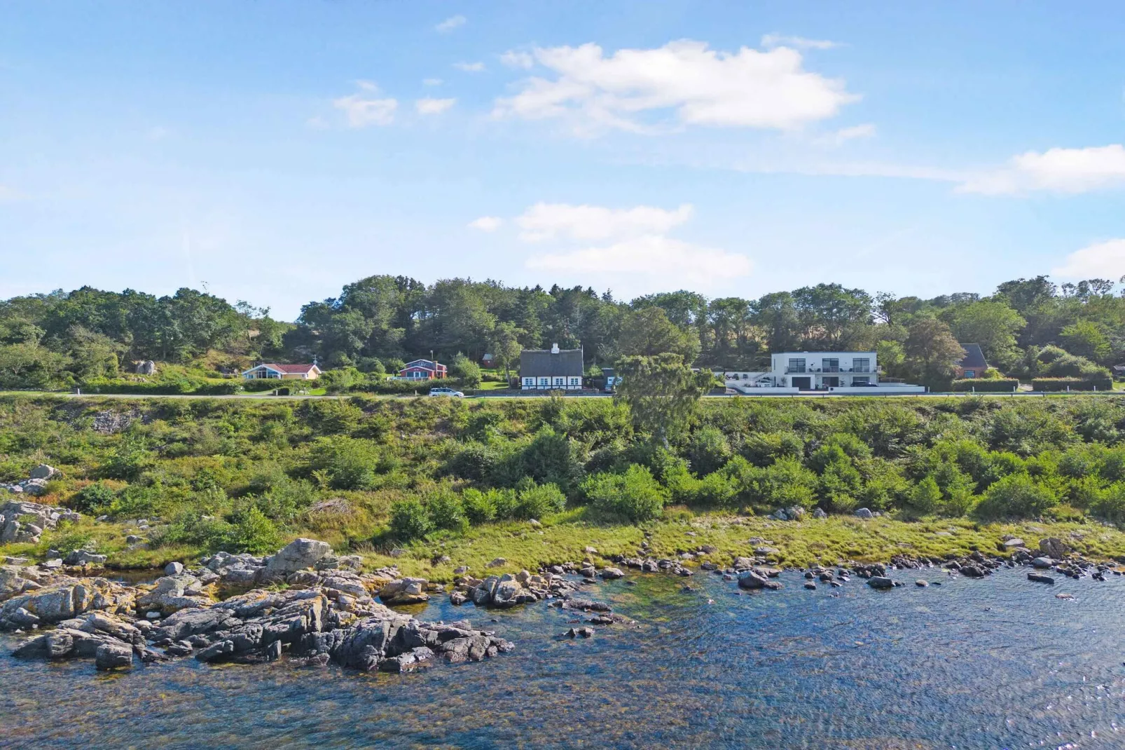 5 sterren vakantie huis in Allinge