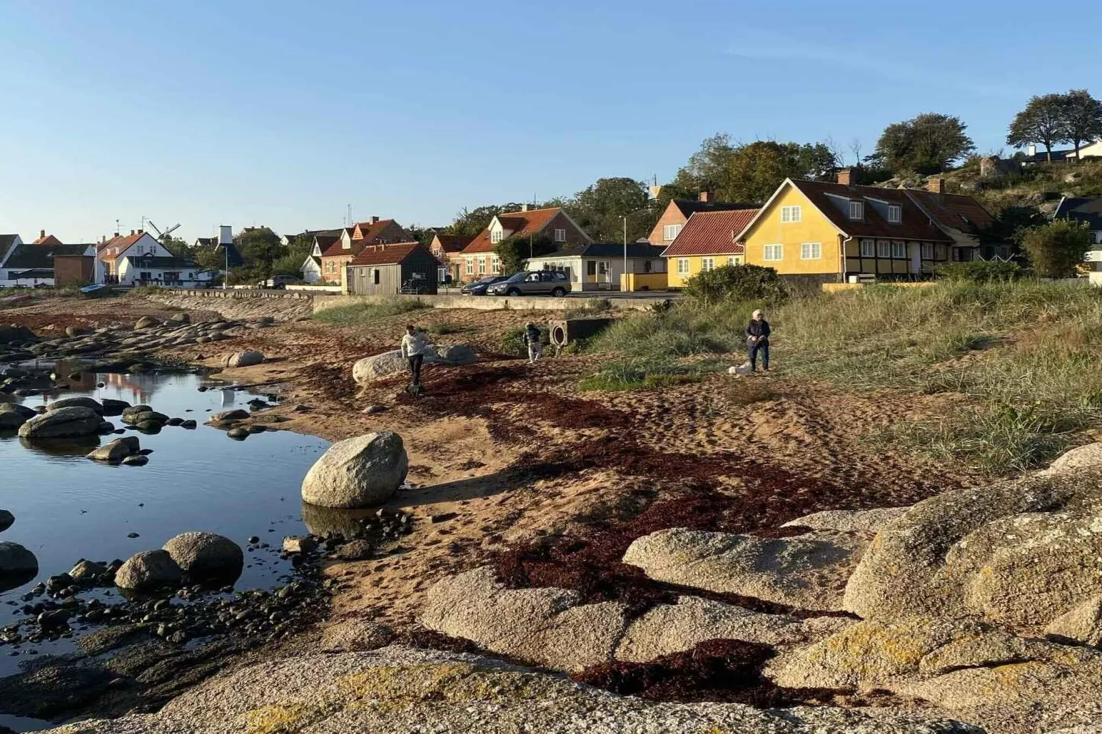 5 sterren vakantie huis in Svaneke-Buitenlucht