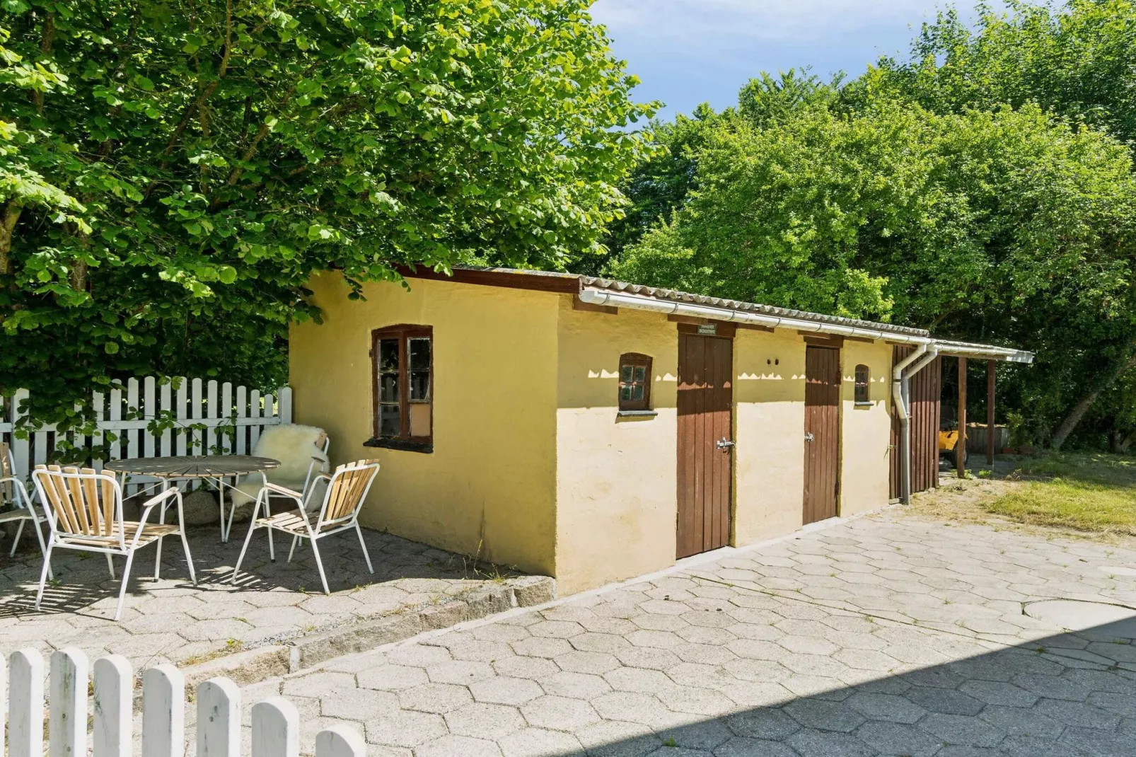 5 sterren vakantie huis in Tranekær-Buitenlucht