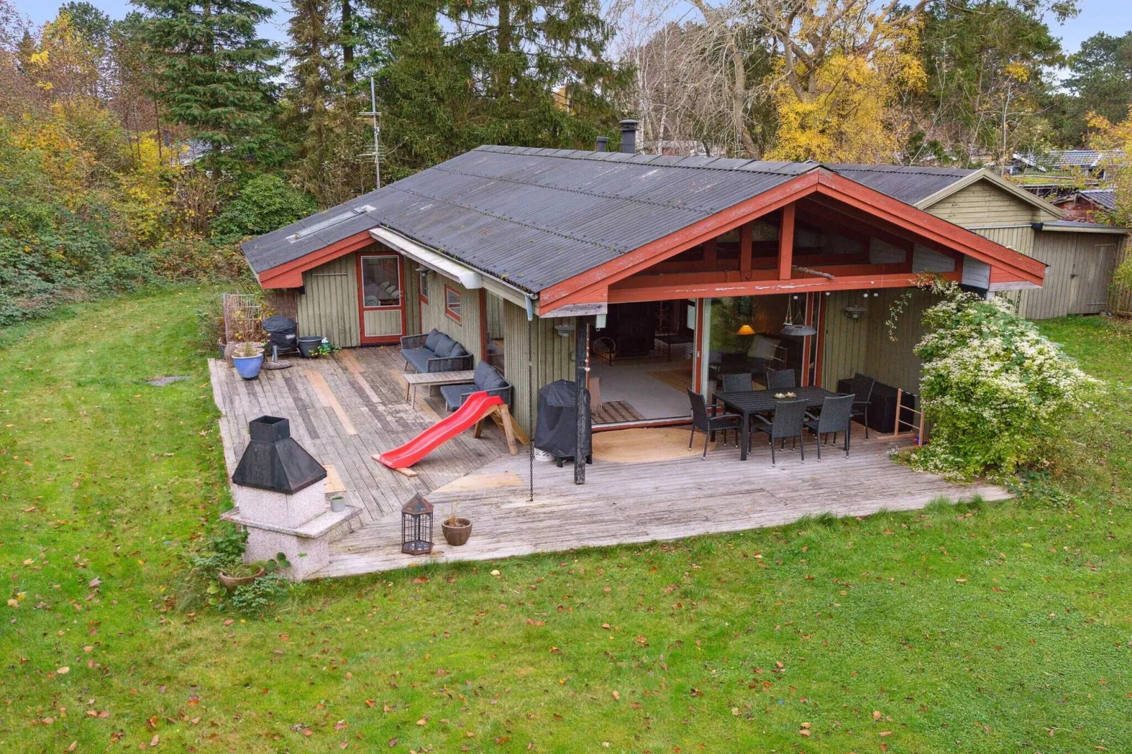 5 sterren vakantie huis in Nykøbing Sj-Buitenlucht