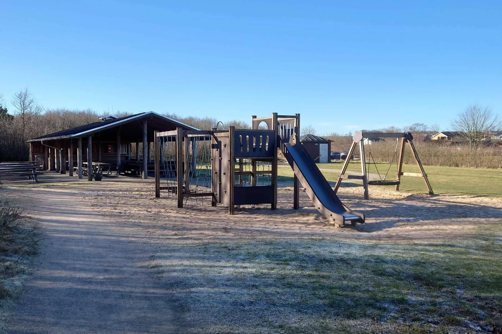 5 sterren vakantie huis in Roslev-Buitenlucht